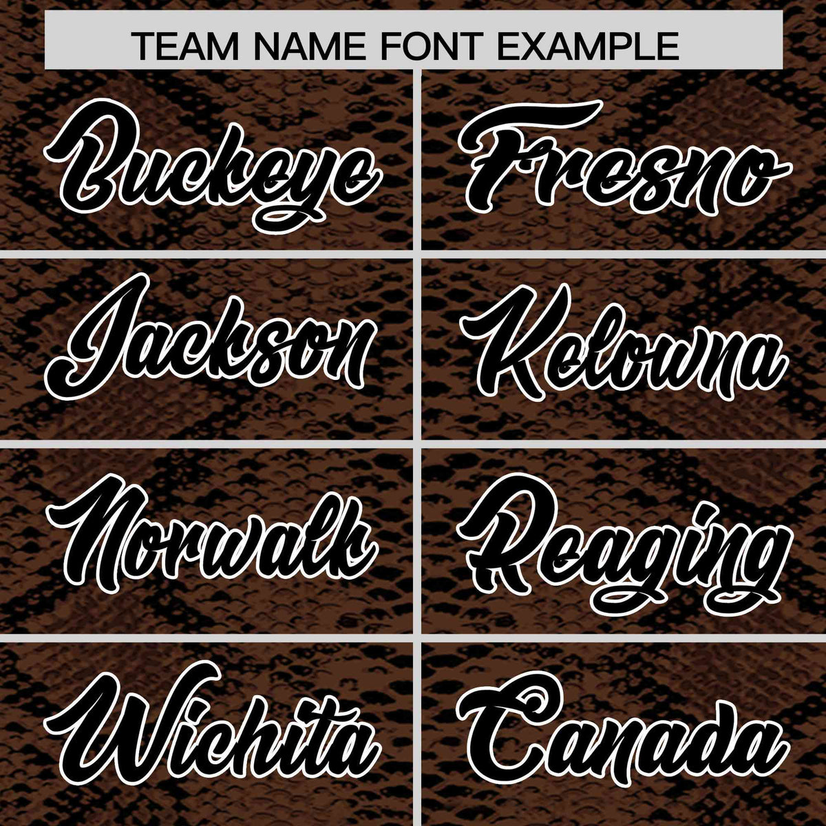 Custom Multi Color Snakeskin Pattern Authentic Baseball Jersey