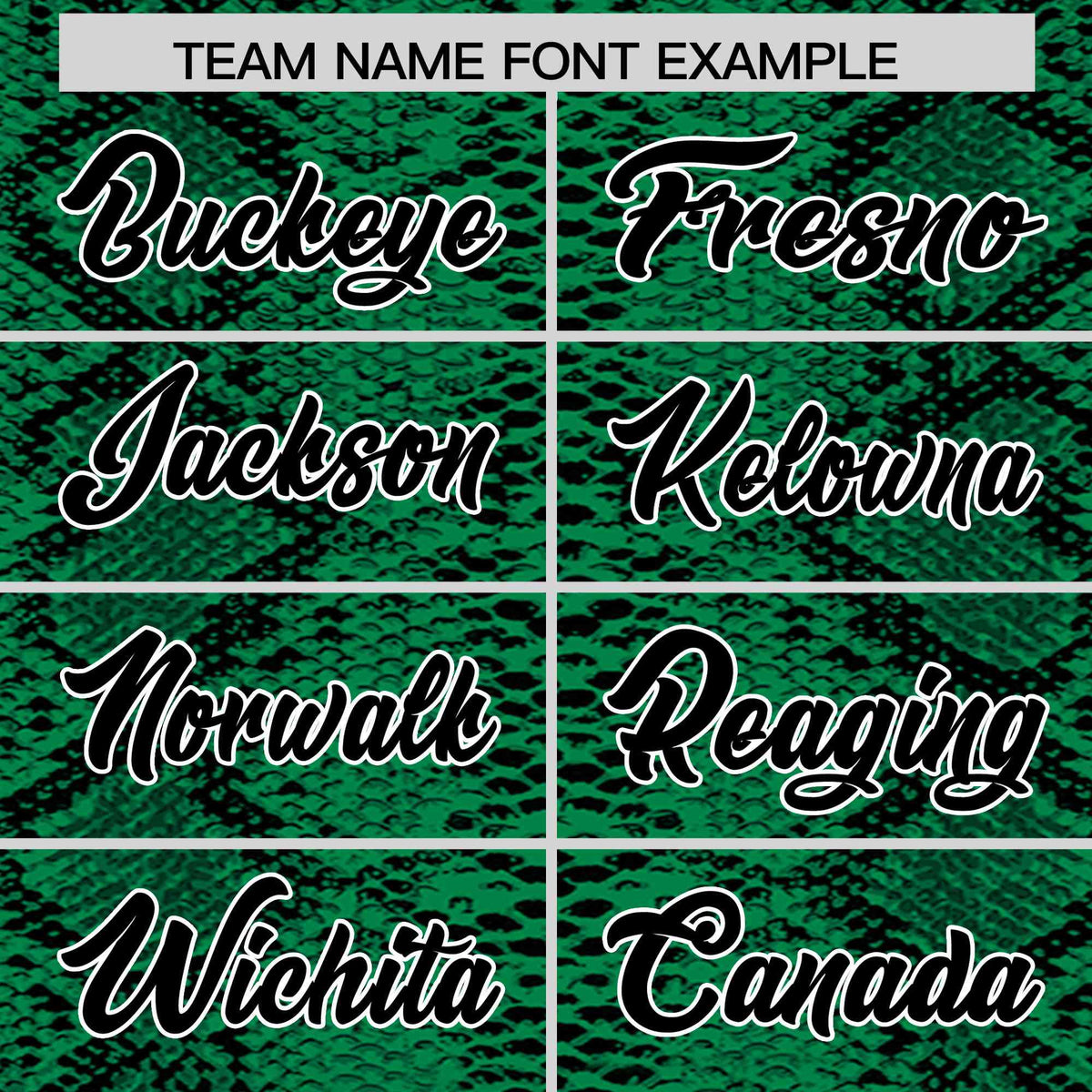 Custom Multi Color Snakeskin Pattern Authentic Baseball Jersey