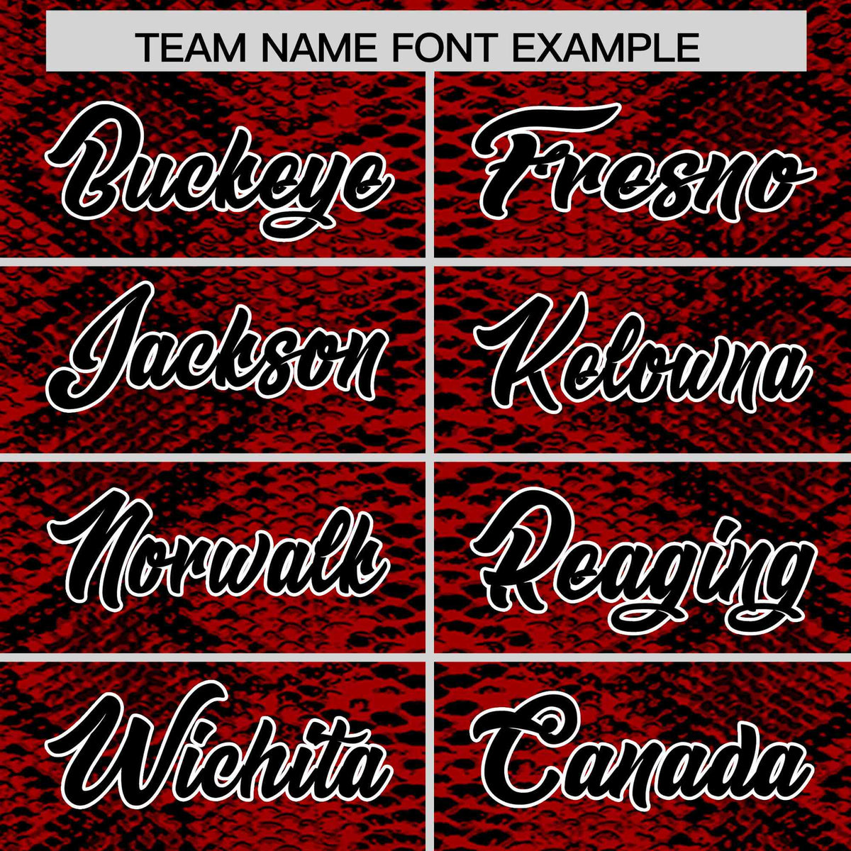 Custom Multi Color Snakeskin Pattern Authentic Baseball Jersey