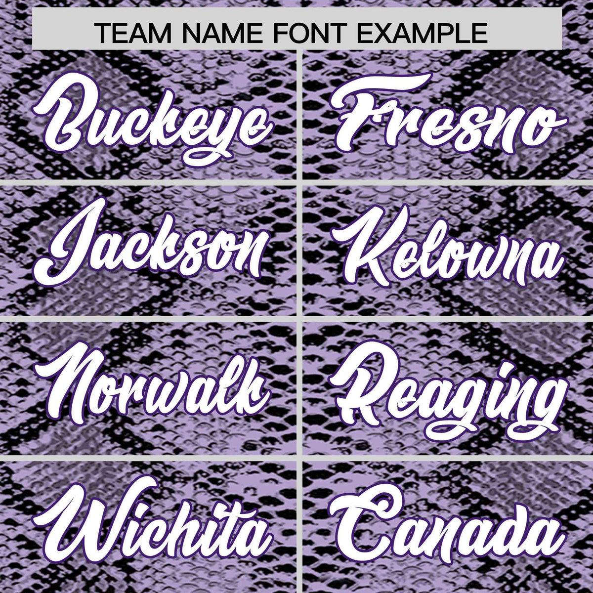 Custom Multi Color Snakeskin Pattern Authentic Baseball Jersey