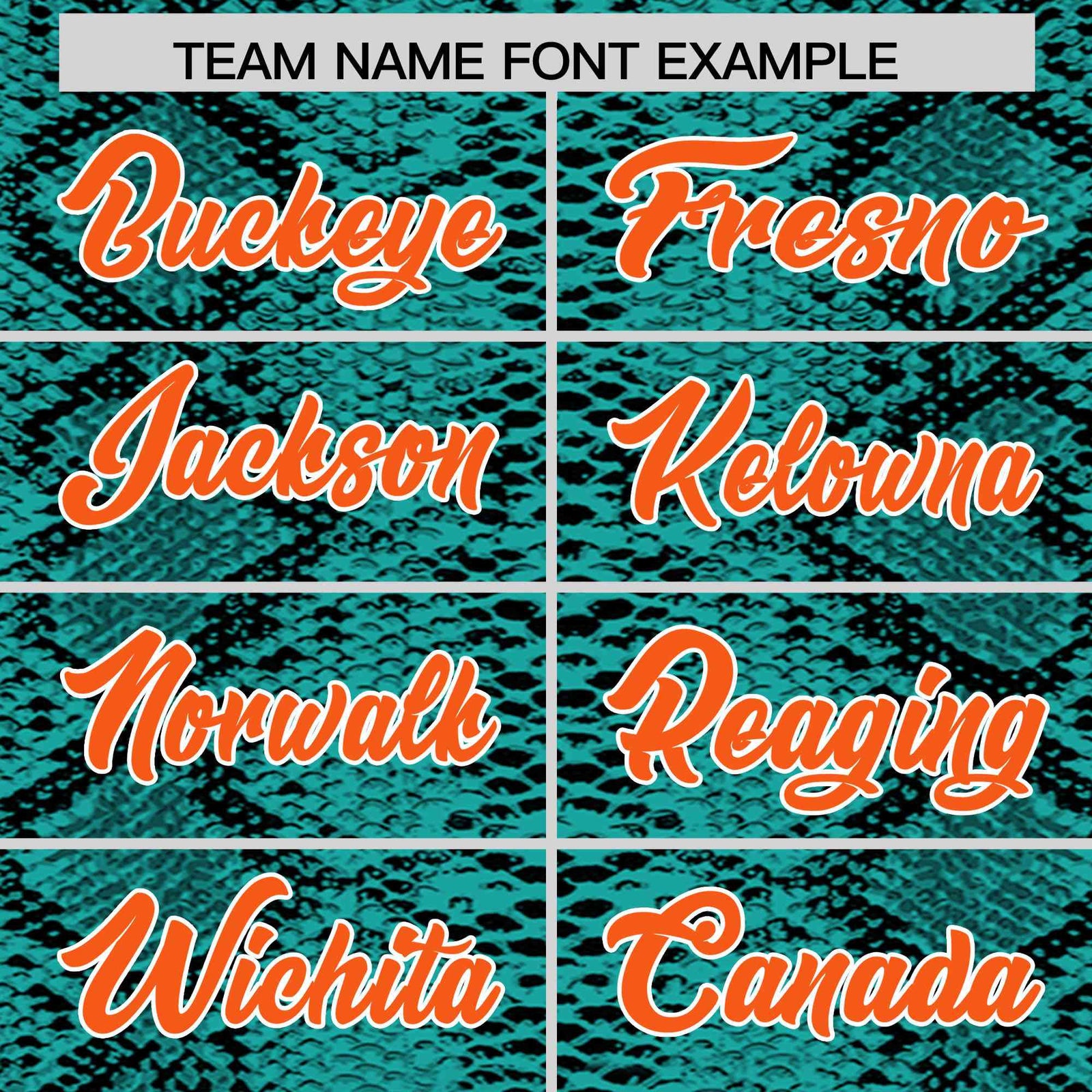 Custom Multi Color Snakeskin Pattern Authentic Baseball Jersey