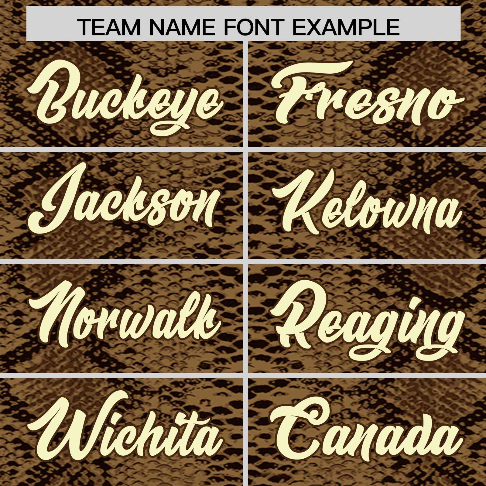 Custom Multi Color Snakeskin Pattern Authentic Baseball Jersey