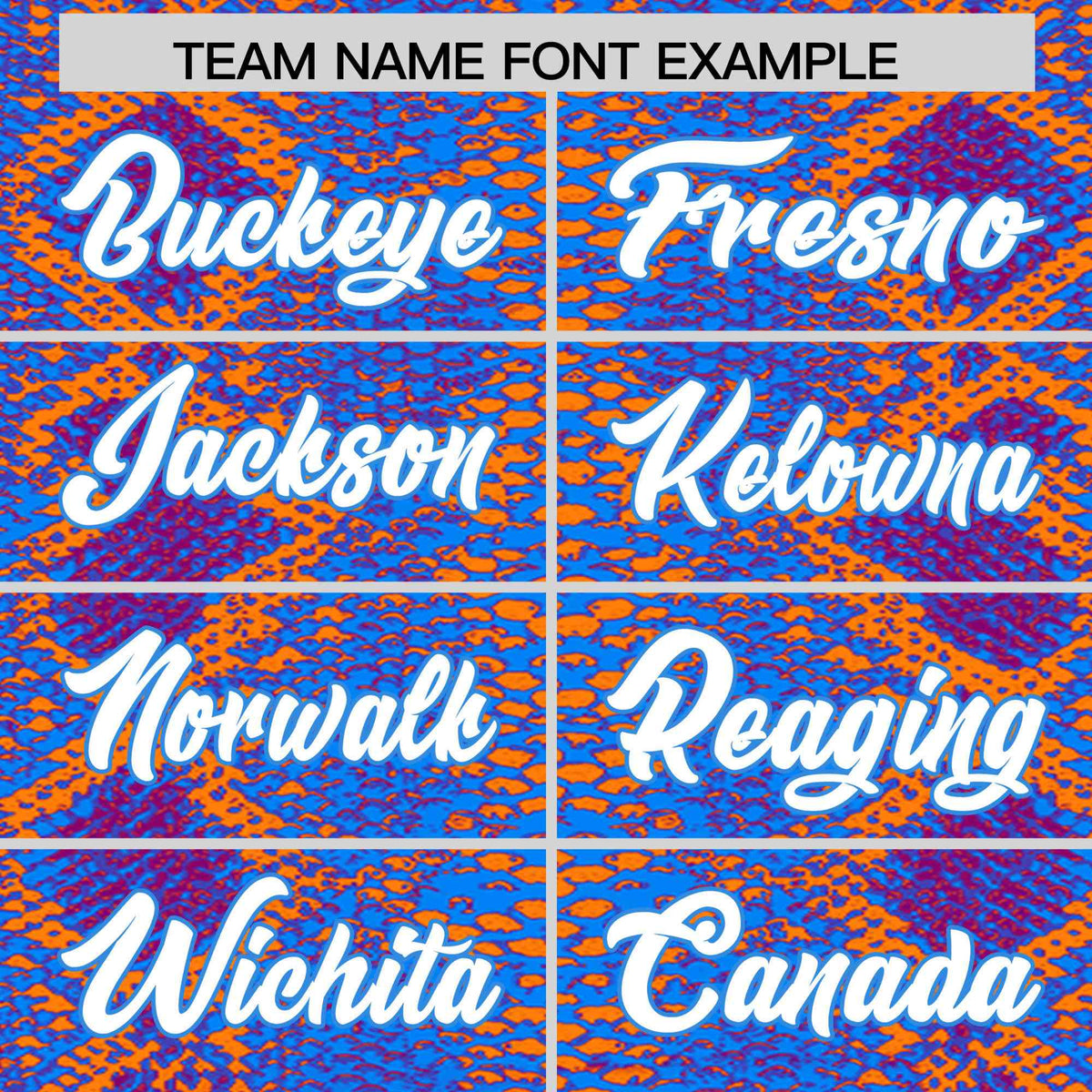 Custom Multi Color Snakeskin Pattern Authentic Baseball Jersey