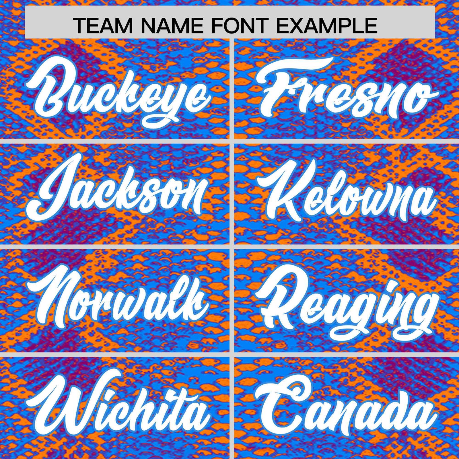 Custom Multi Color Snakeskin Pattern Authentic Baseball Jersey