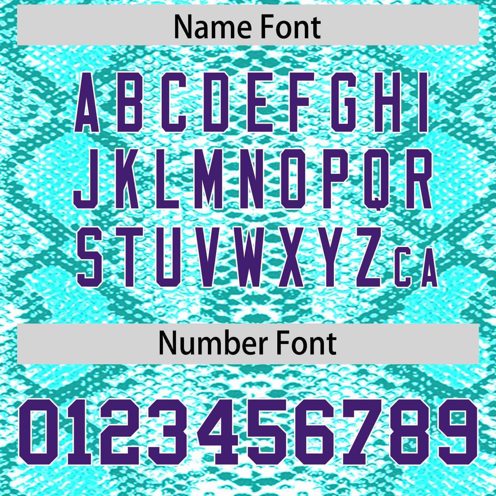 Custom Multi Color Snakeskin Pattern Authentic Baseball Jersey