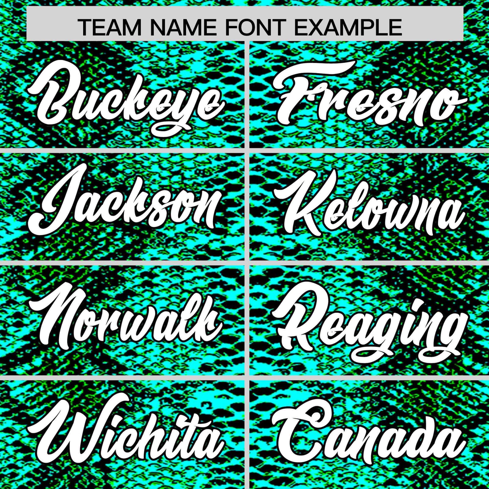 Custom Multi Color Snakeskin Pattern Authentic Baseball Jersey