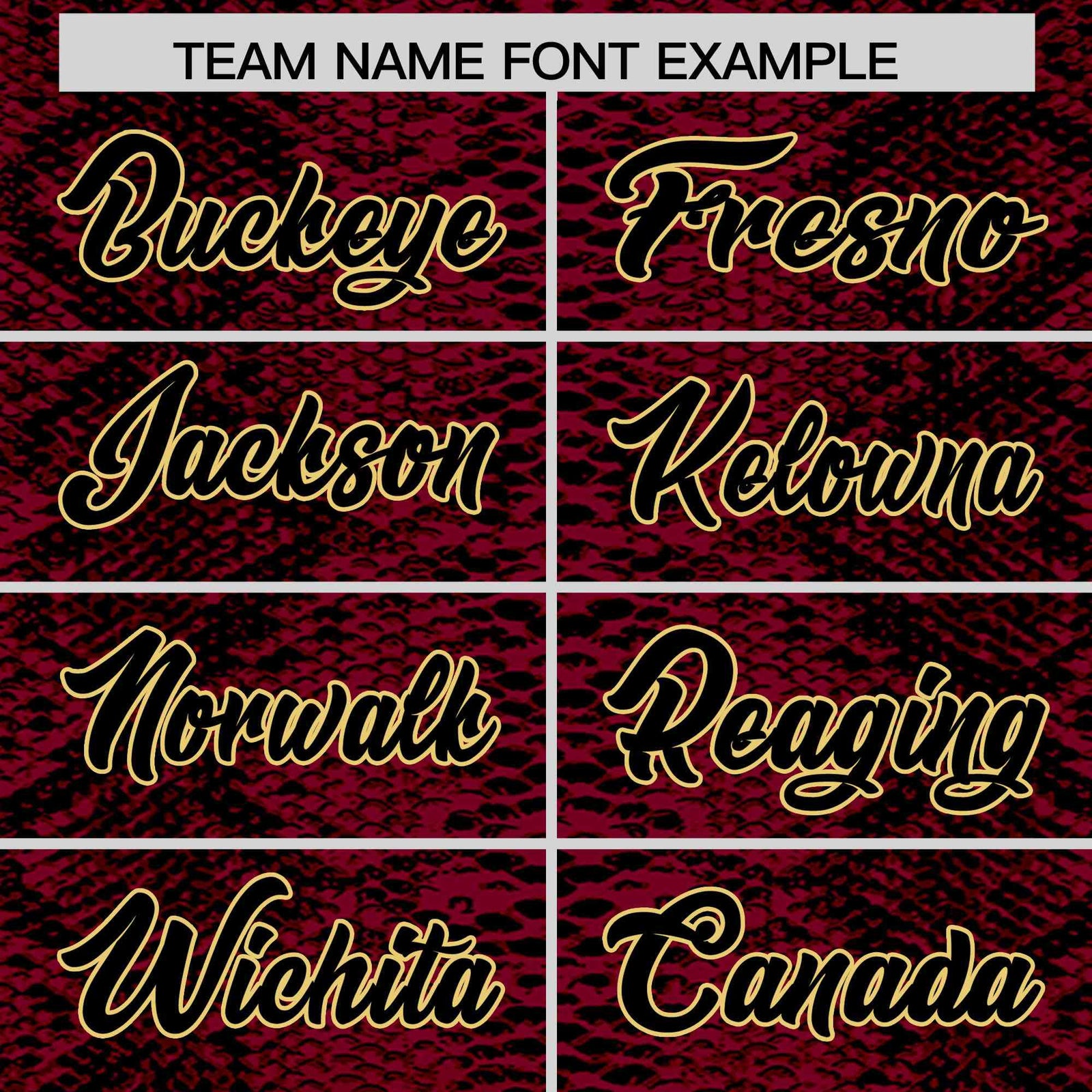 Custom Multi Color Snakeskin Pattern Authentic Baseball Jersey