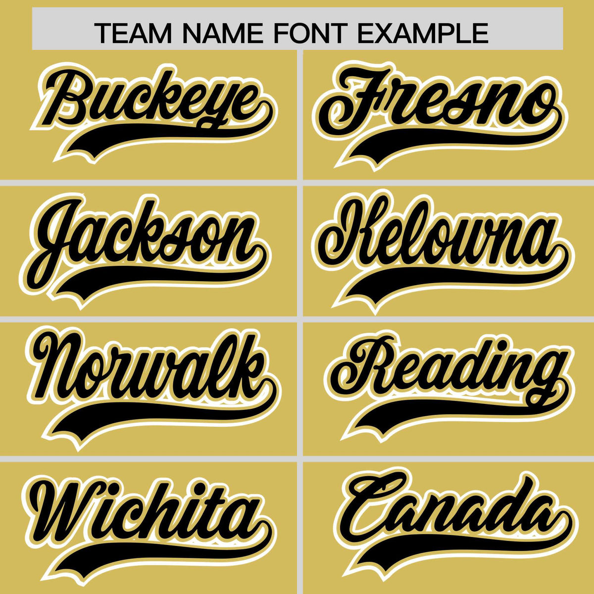 Custom Old Gold Black Personalized Edge Color Block Authentic Baseball Jersey