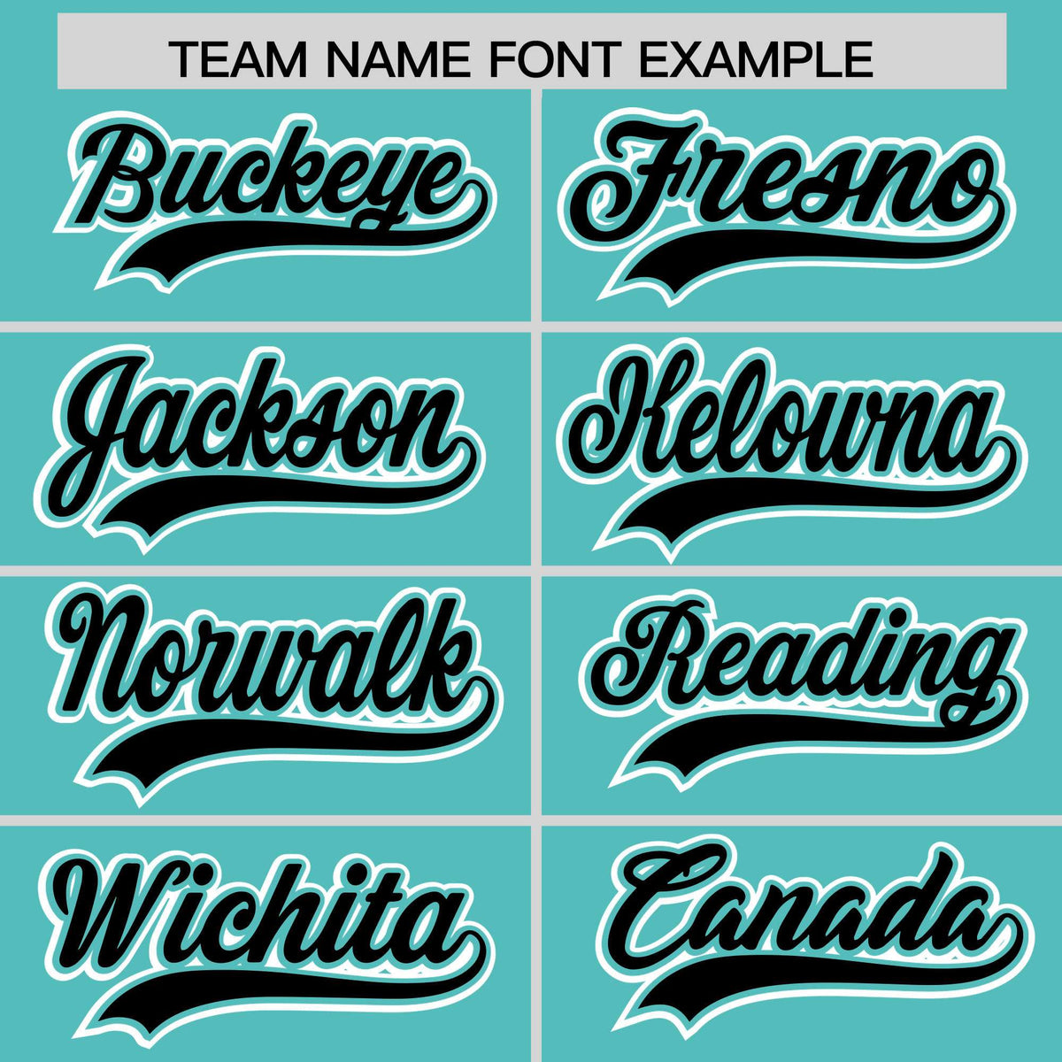 Custom Aqua Black Personalized Edge Color Block Authentic Baseball Jersey
