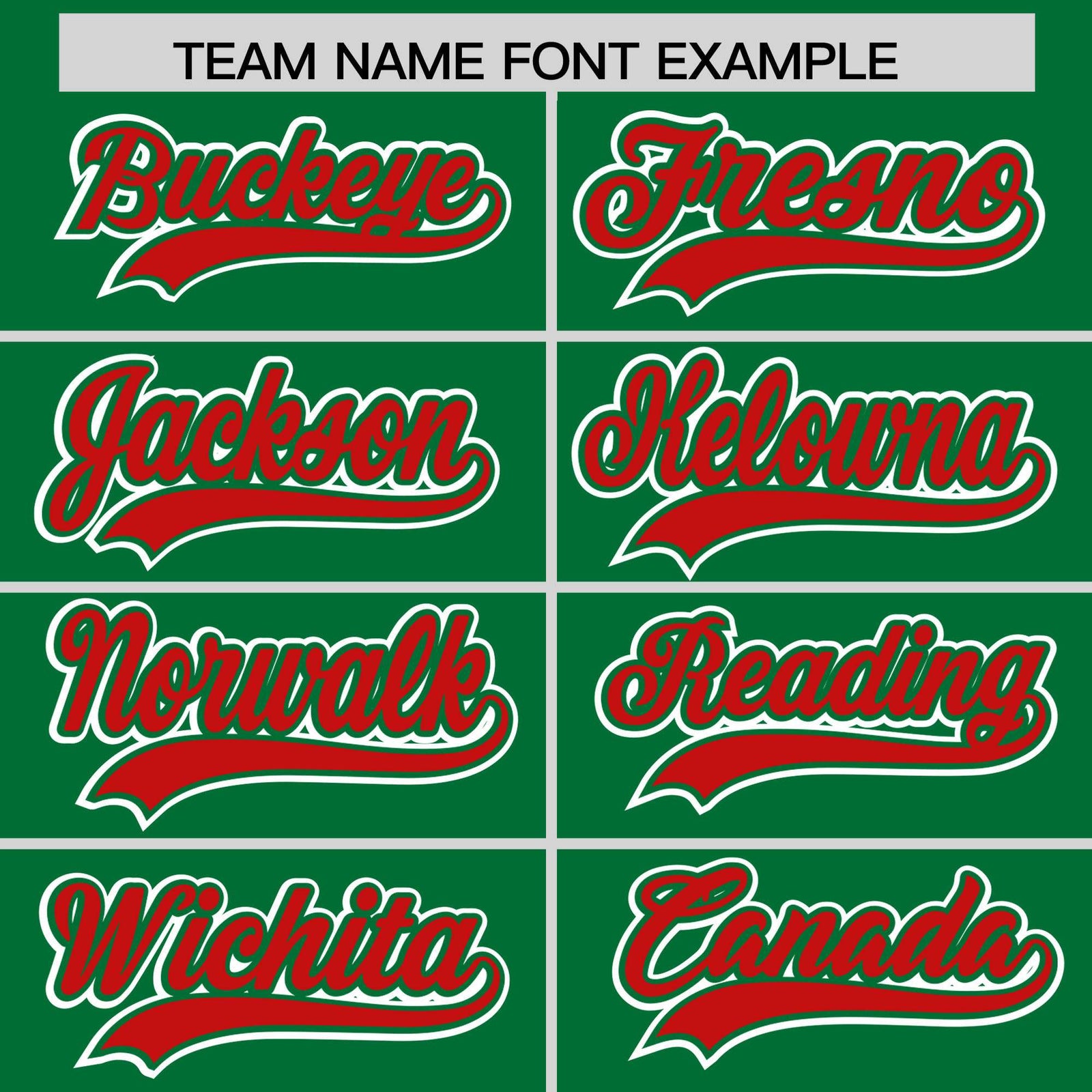 Custom Kelly Green Red Personalized Edge Color Block Authentic Baseball Jersey