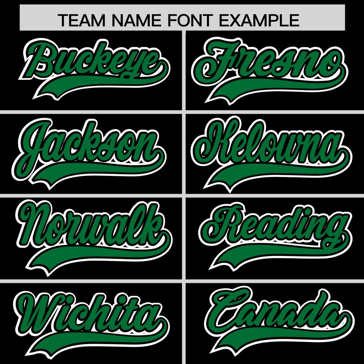 Custom Black Kelly Green Personalized Edge Color Block Authentic Baseball Jersey