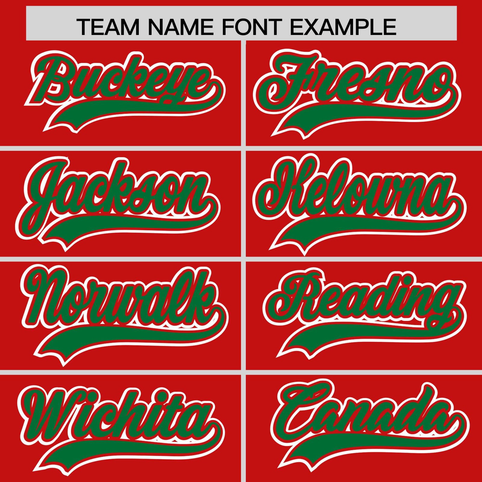 Custom Red Kelly Green Personalized Edge Color Block Authentic Baseball Jersey