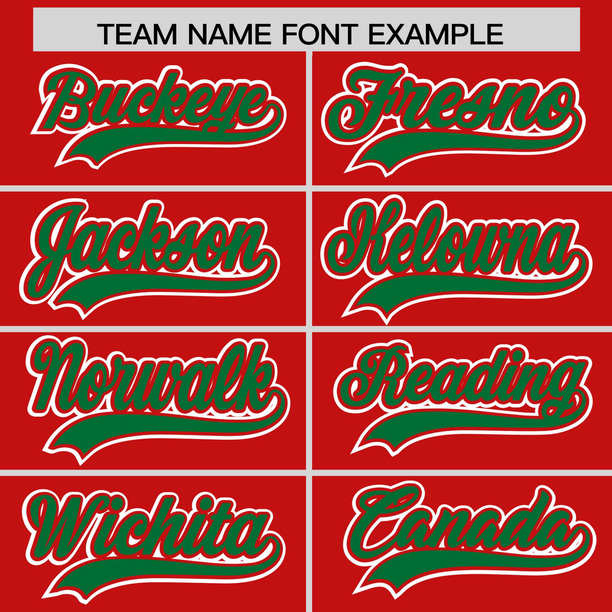 Custom Red Kelly Green Personalized Edge Color Block Authentic Baseball Jersey