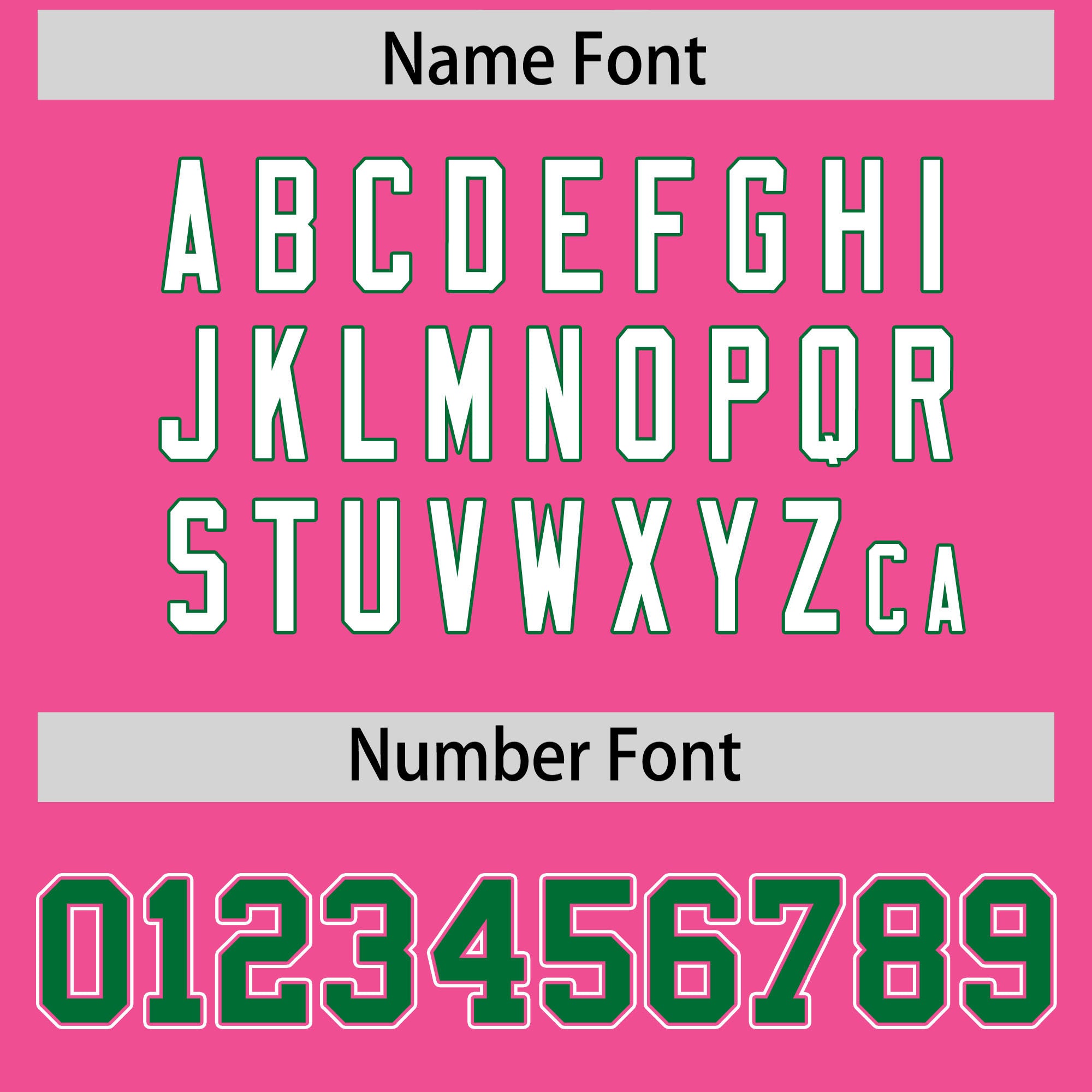 Custom Pink Kelly Green Personalized Edge Color Block Authentic Baseball Jersey