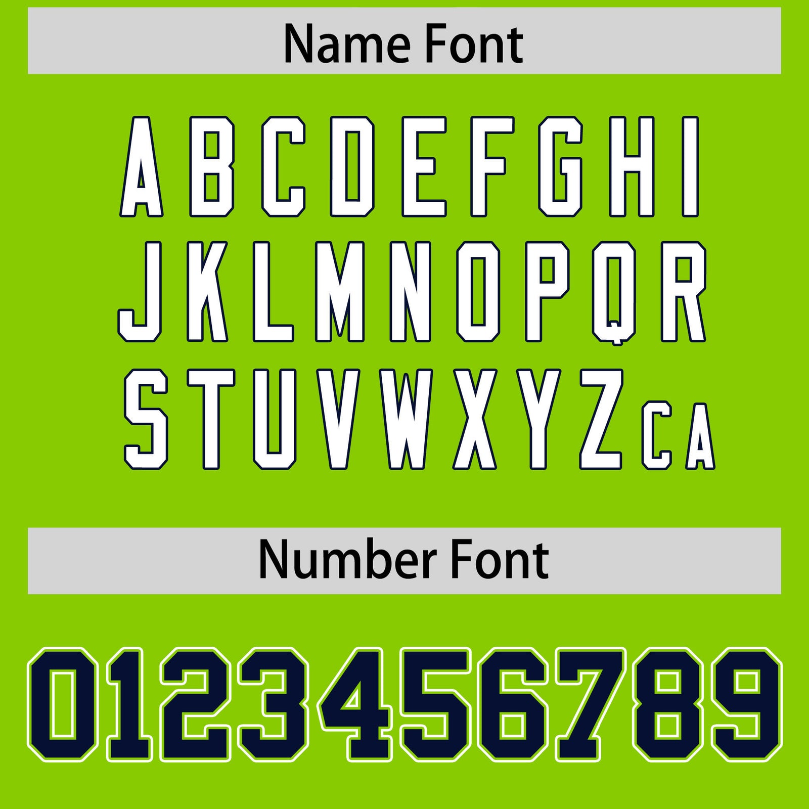 Custom Neon Green Navy Personalized Edge Color Block Authentic Baseball Jersey