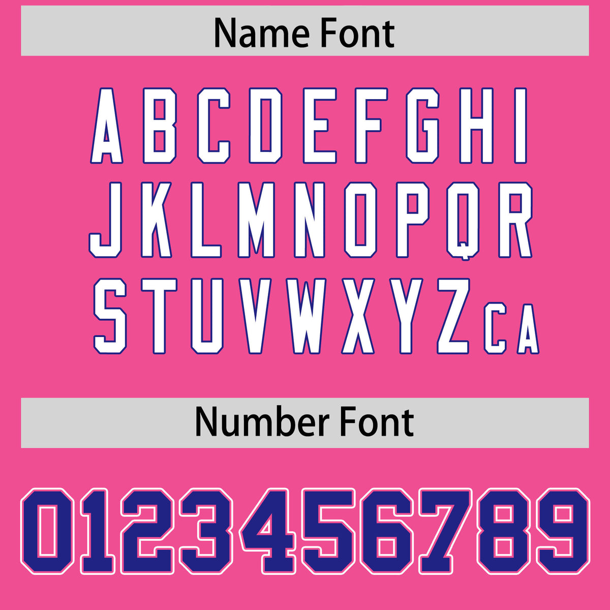 Custom Pink Royal Personalized Edge Color Block Authentic Baseball Jersey