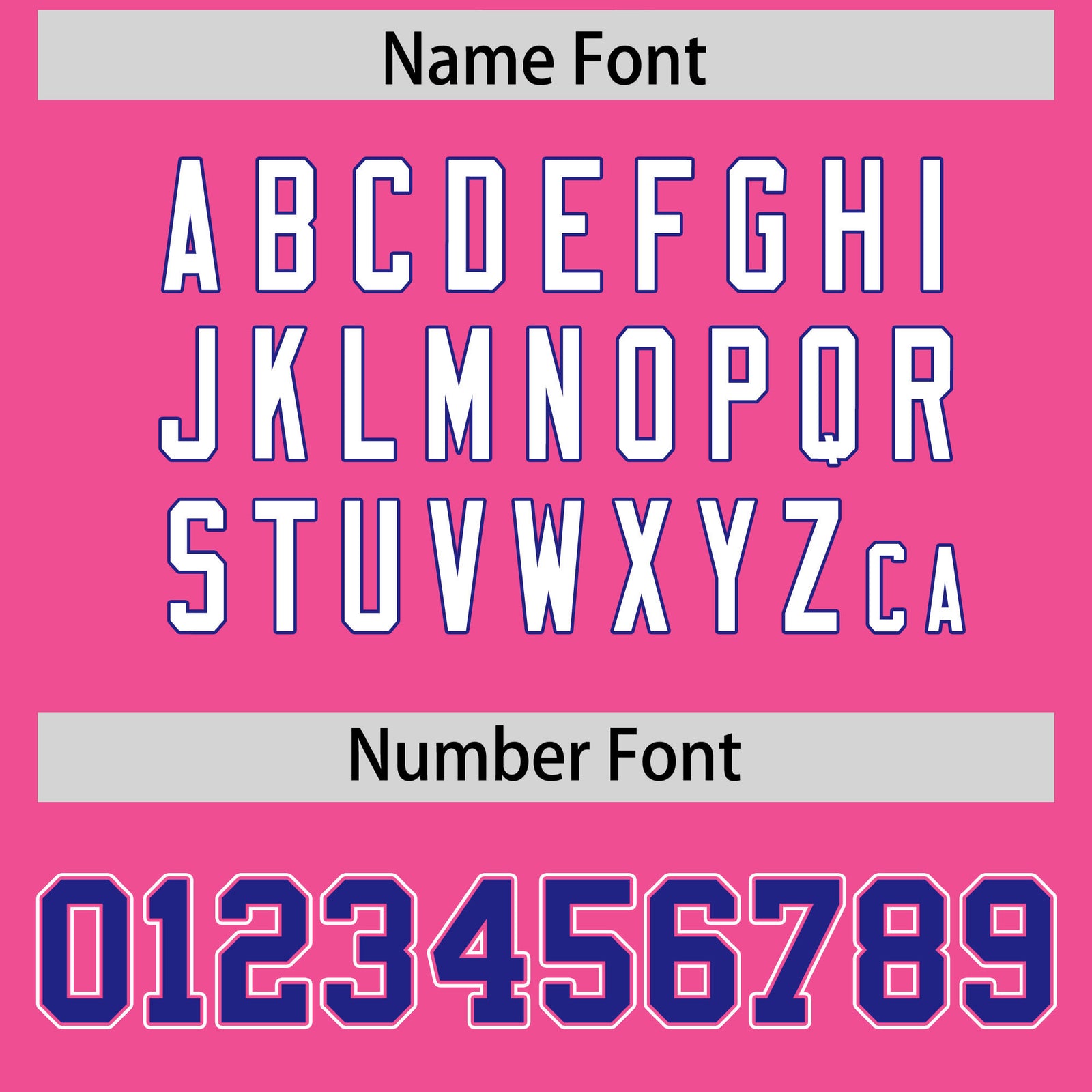 Custom Pink Royal Personalized Edge Color Block Authentic Baseball Jersey