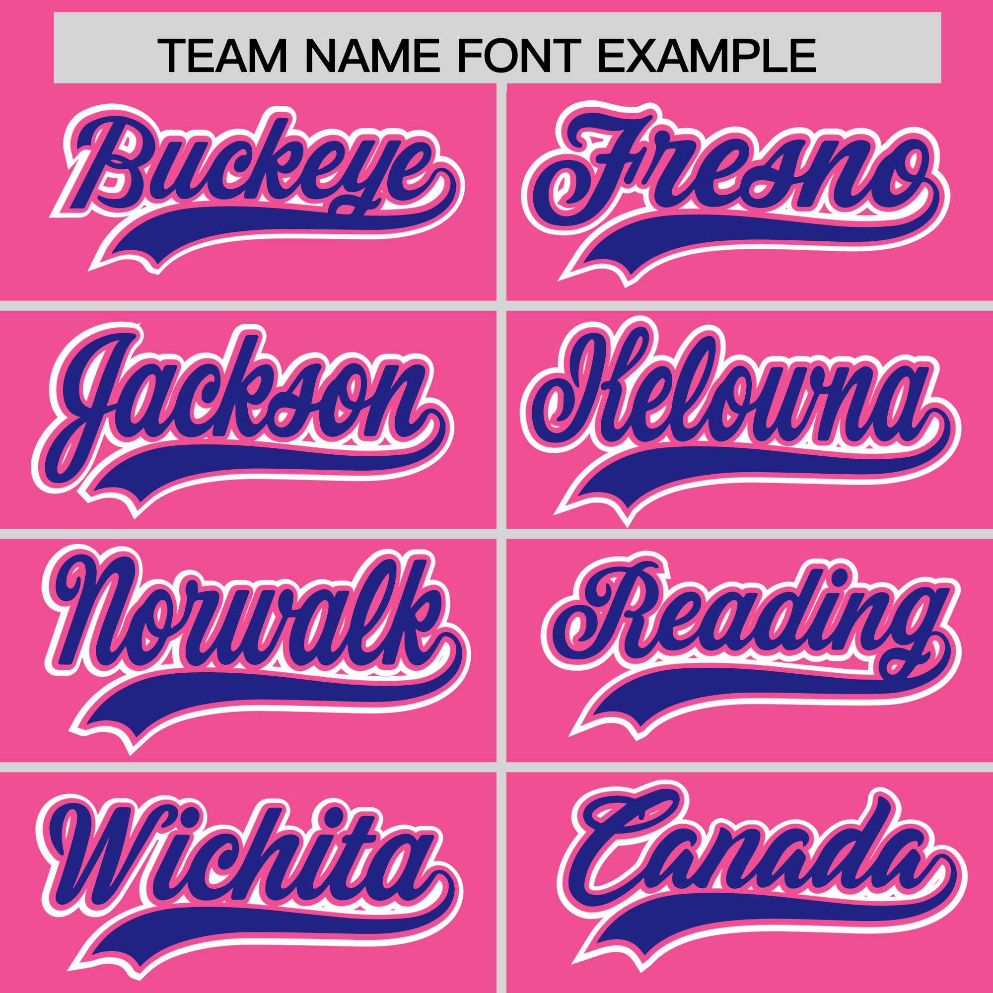 Custom Pink Royal Personalized Edge Color Block Authentic Baseball Jersey