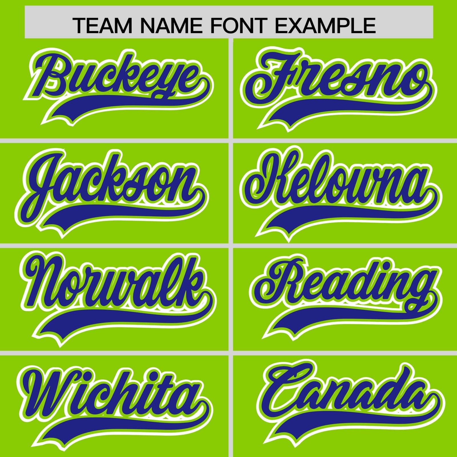 Custom Neon Green Royal Personalized Edge Color Block Authentic Baseball Jersey