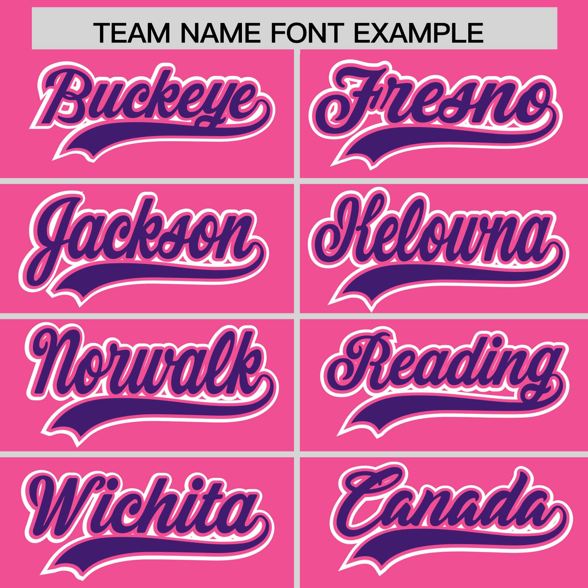 Custom Pink Purple Personalized Edge Color Block Authentic Baseball Jersey