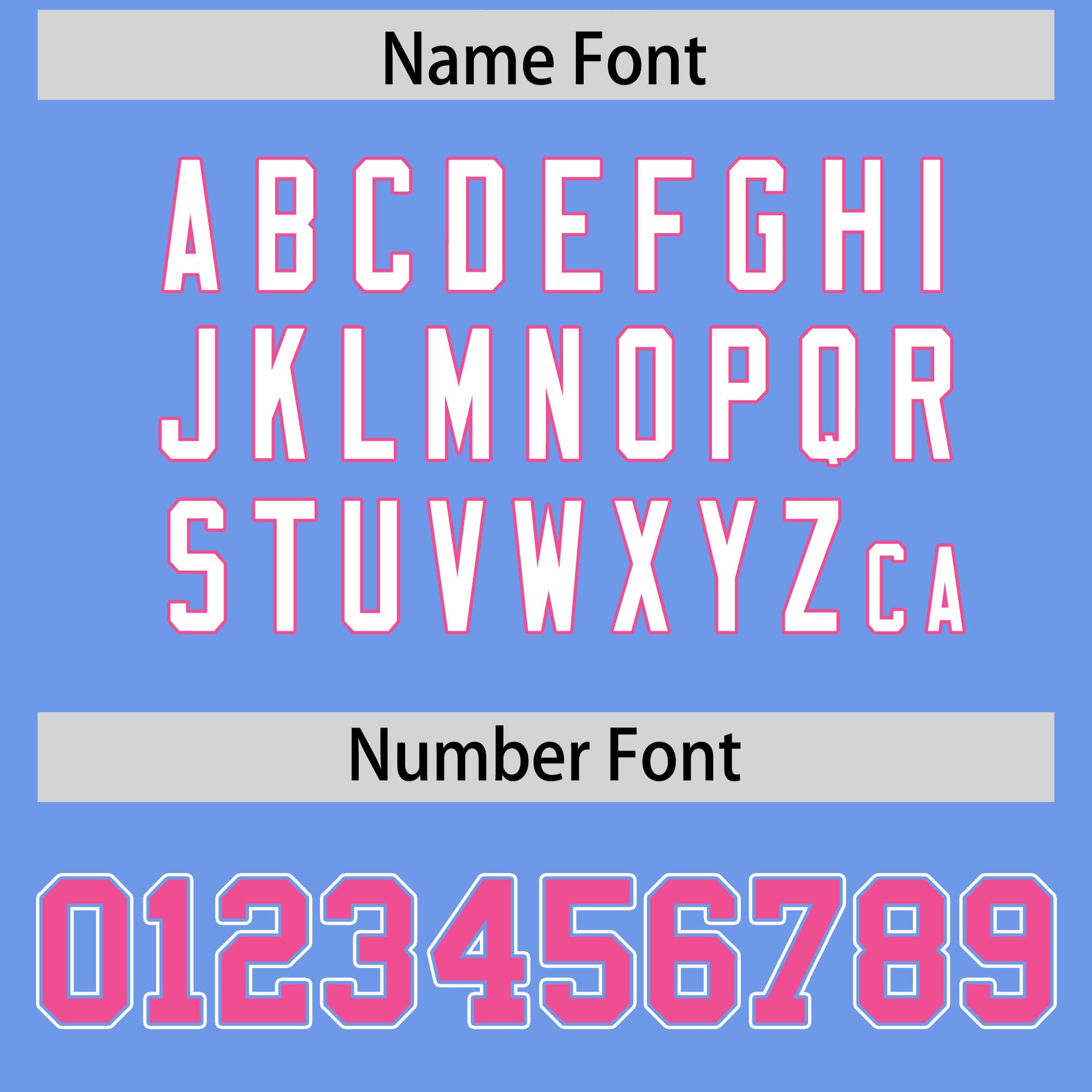 Custom Light Blue Pink Personalized Edge Color Block Authentic Baseball Jersey