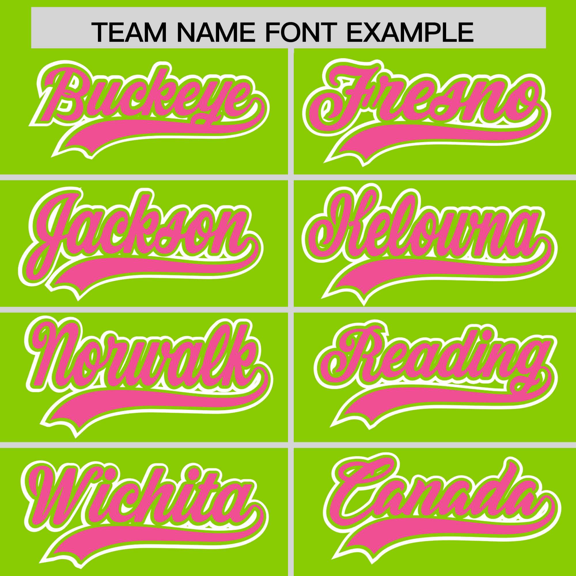 Custom Neon Green Pink Personalized Edge Color Block Authentic Baseball Jersey