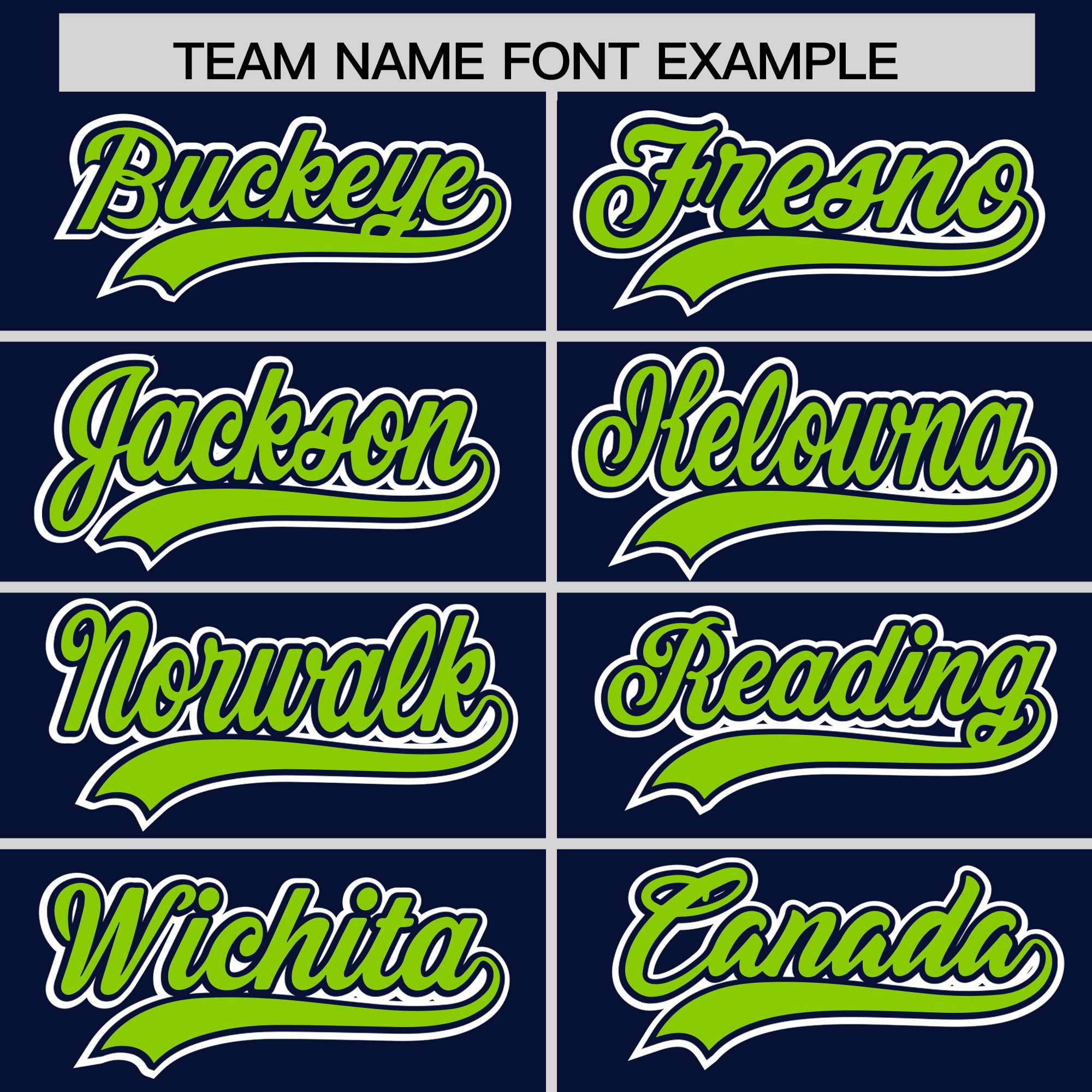 Custom Navy Neon Green Personalized Edge Color Block Authentic Baseball Jersey