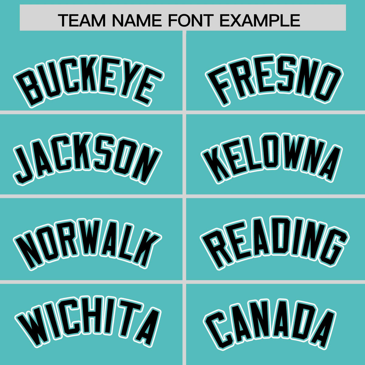 Custom Aqua Black Personalized Edge Color Block Authentic Baseball Jersey