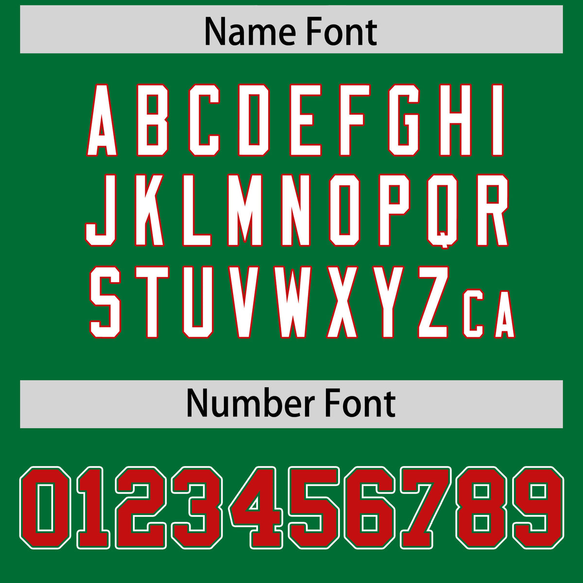 Custom Kelly Green Red Personalized Edge Color Block Authentic Baseball Jersey