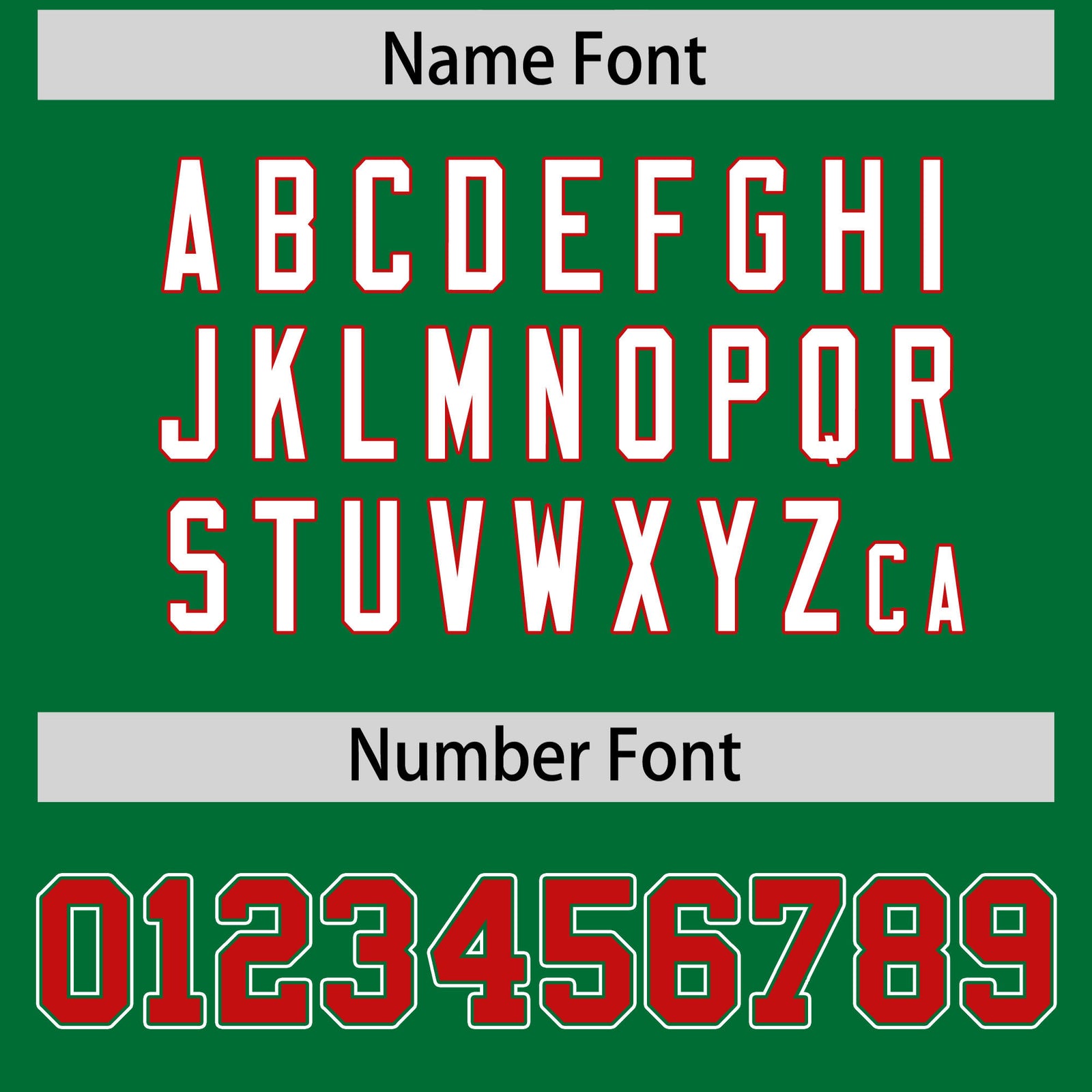 Custom Kelly Green Red Personalized Edge Color Block Authentic Baseball Jersey