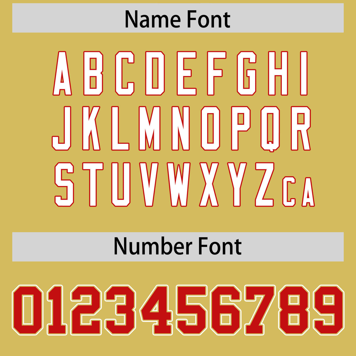 Custom Old Gold Red Personalized Edge Color Block Authentic Baseball Jersey