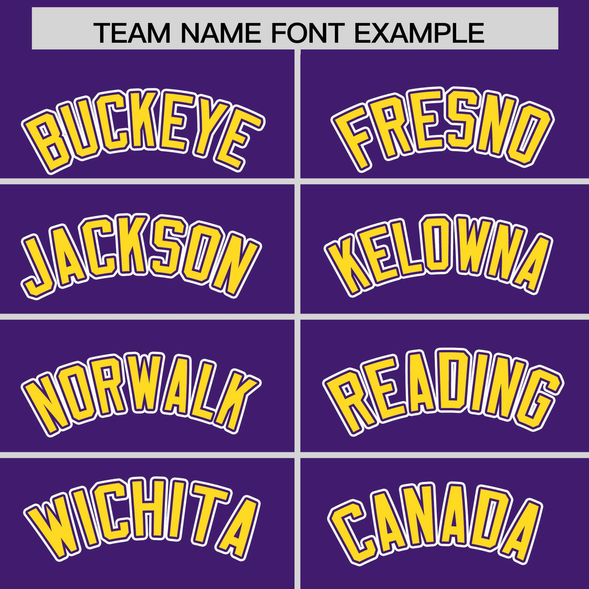 Custom Purple Gold Personalized Edge Color Block Authentic Baseball Jersey