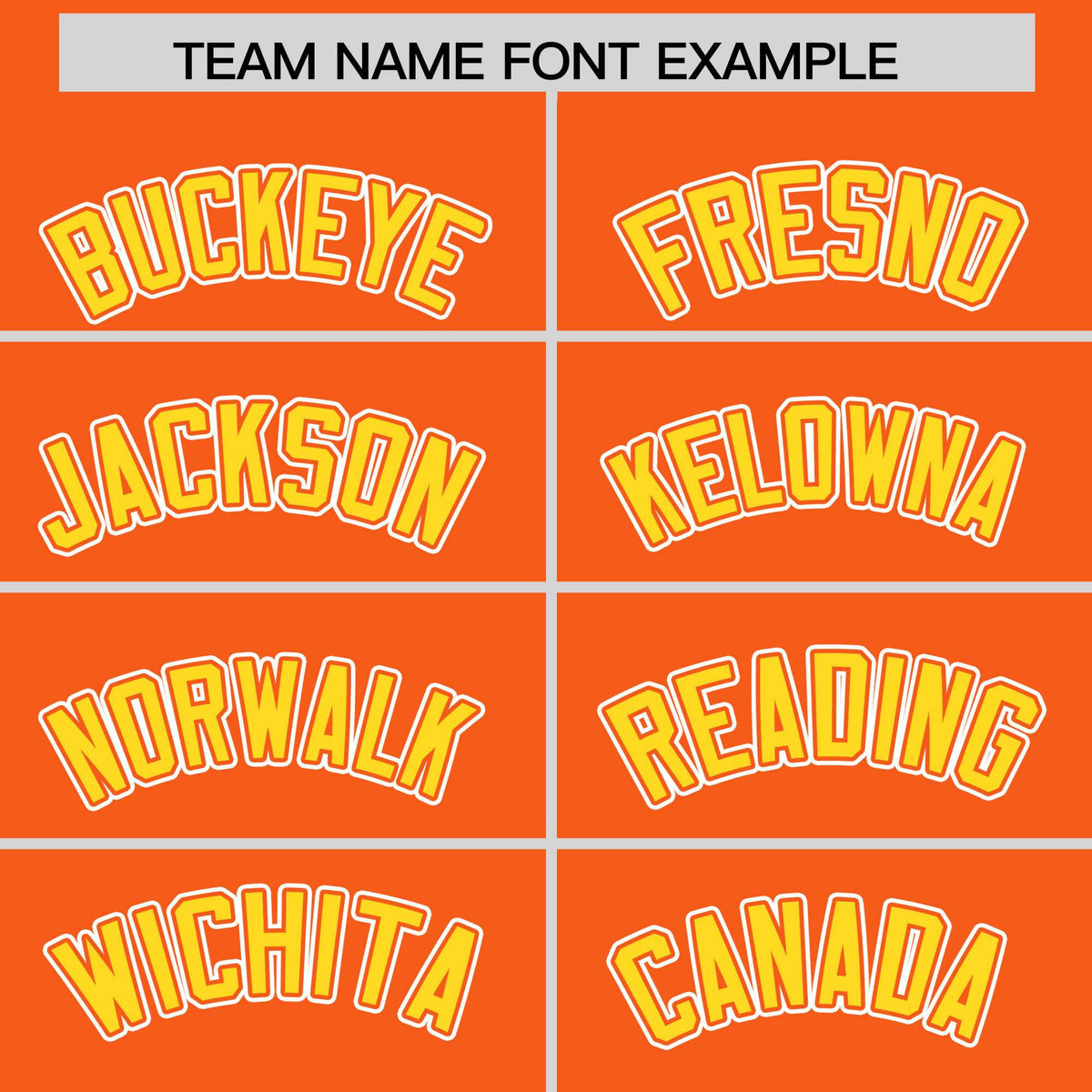 Custom Orange Gold Personalized Edge Color Block Authentic Baseball Jersey