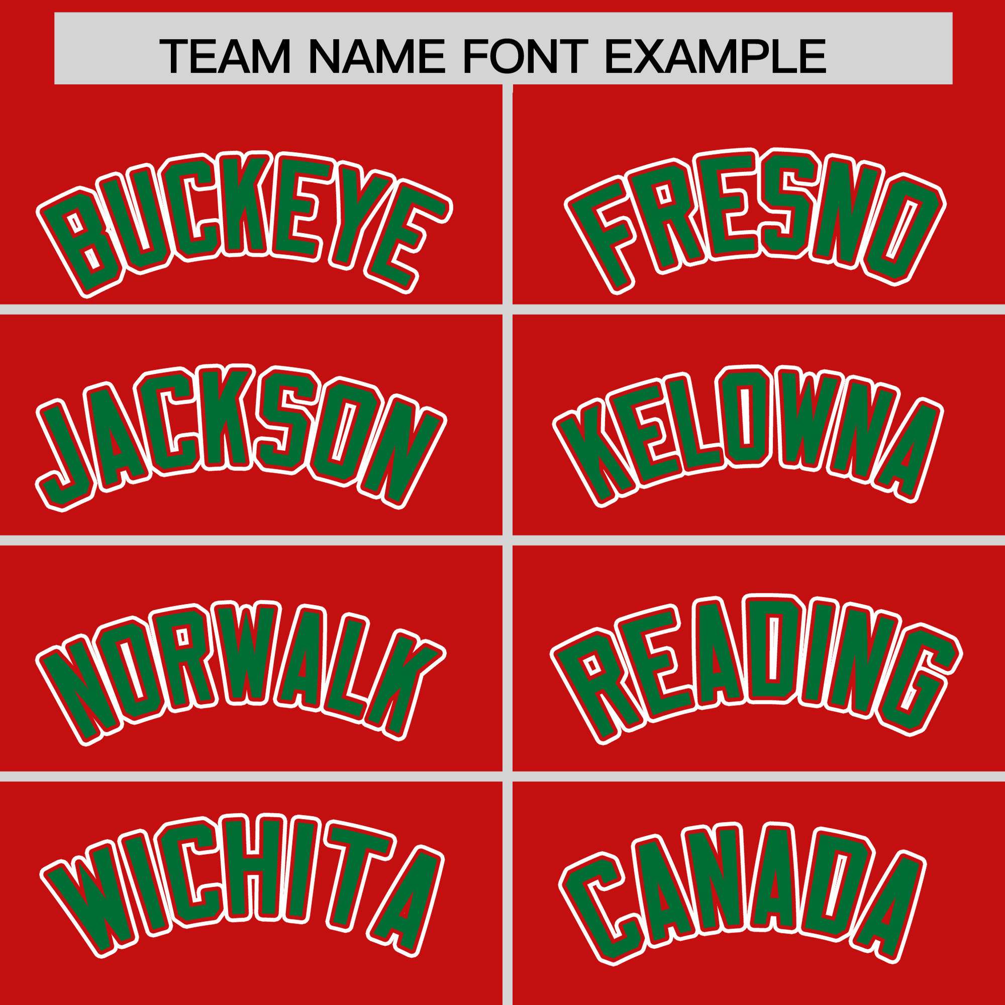 Custom Red Kelly Green Personalized Edge Color Block Authentic Baseball Jersey