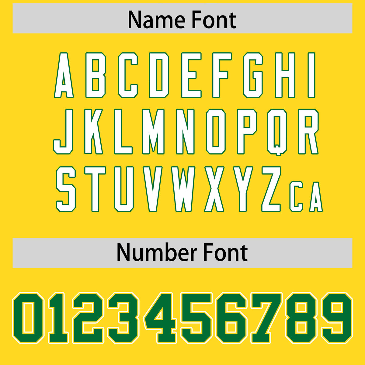 Custom Gold Kelly Green Personalized Edge Color Block Authentic Baseball Jersey