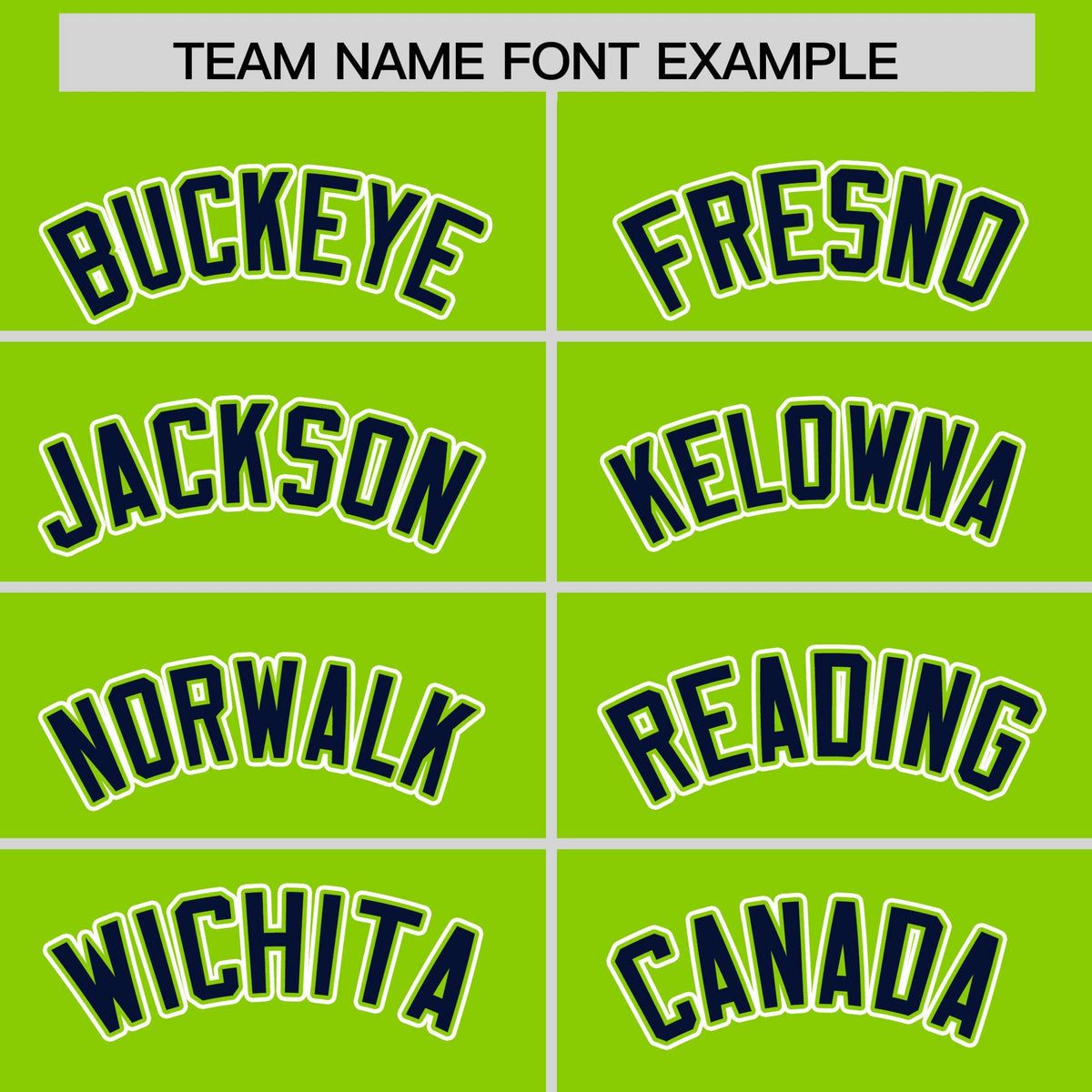 Custom Neon Green Navy Personalized Edge Color Block Authentic Baseball Jersey