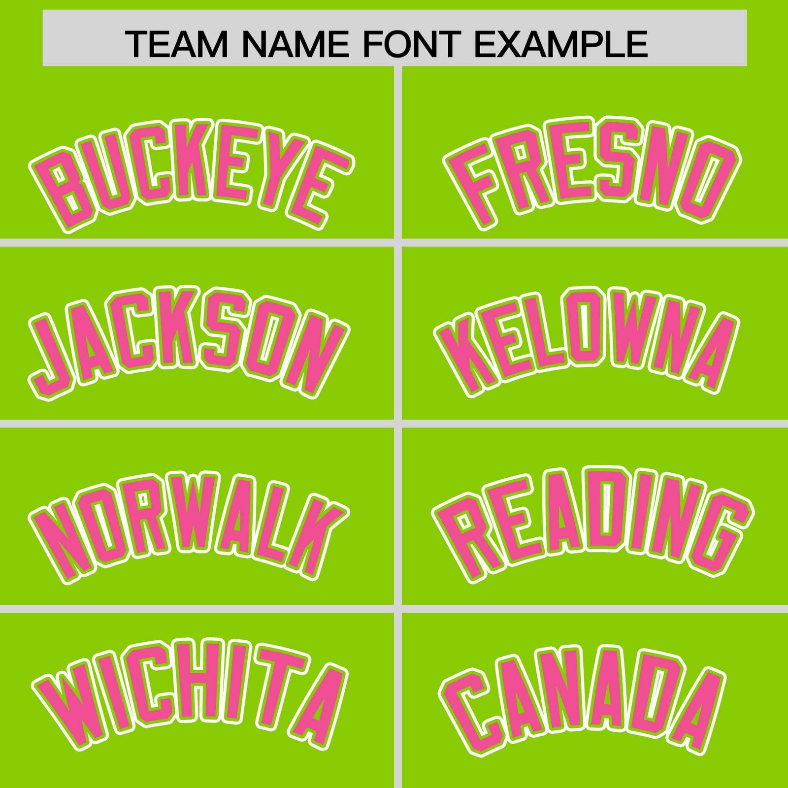 Custom Neon Green Pink Personalized Edge Color Block Authentic Baseball Jersey