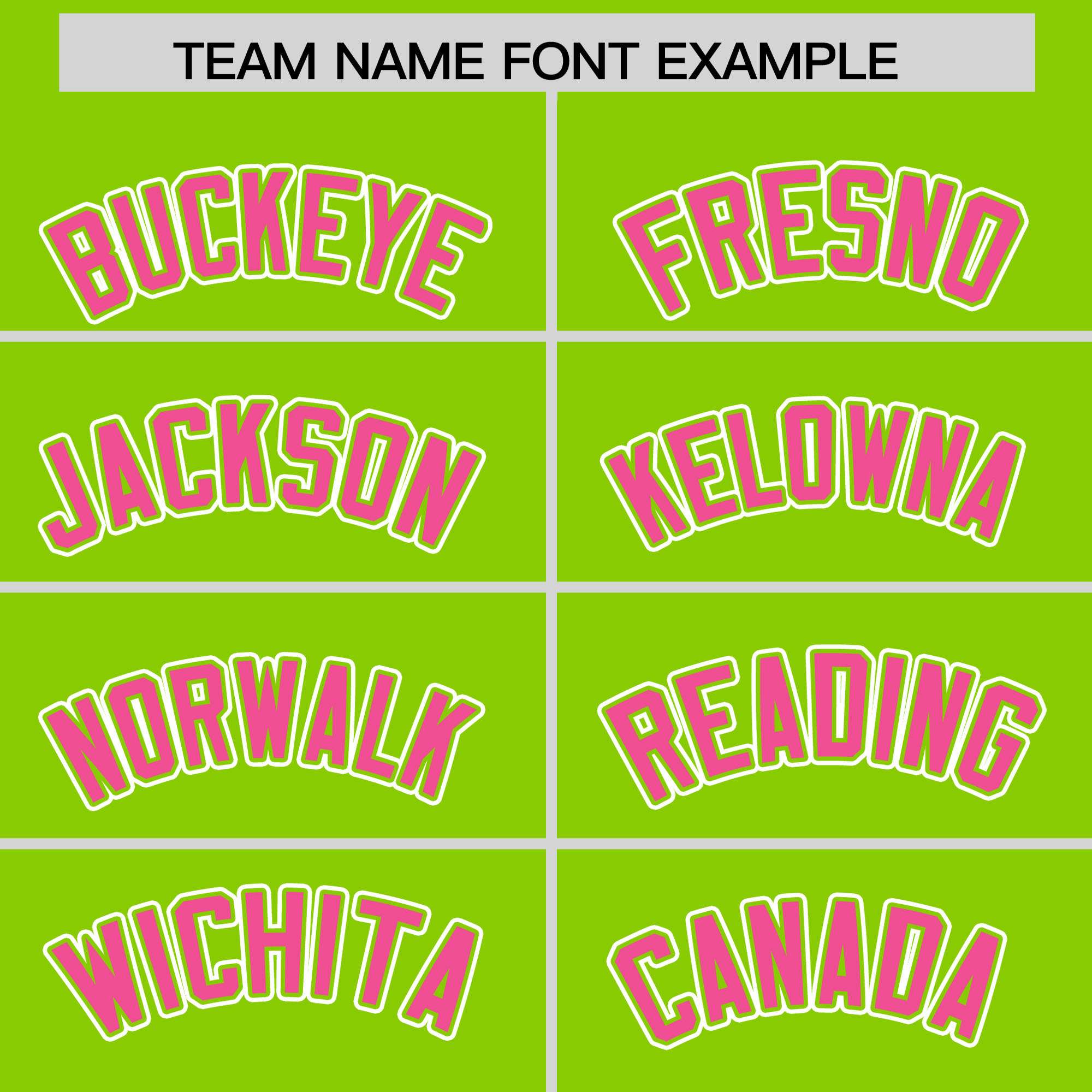 Custom Neon Green Pink Personalized Edge Color Block Authentic Baseball Jersey