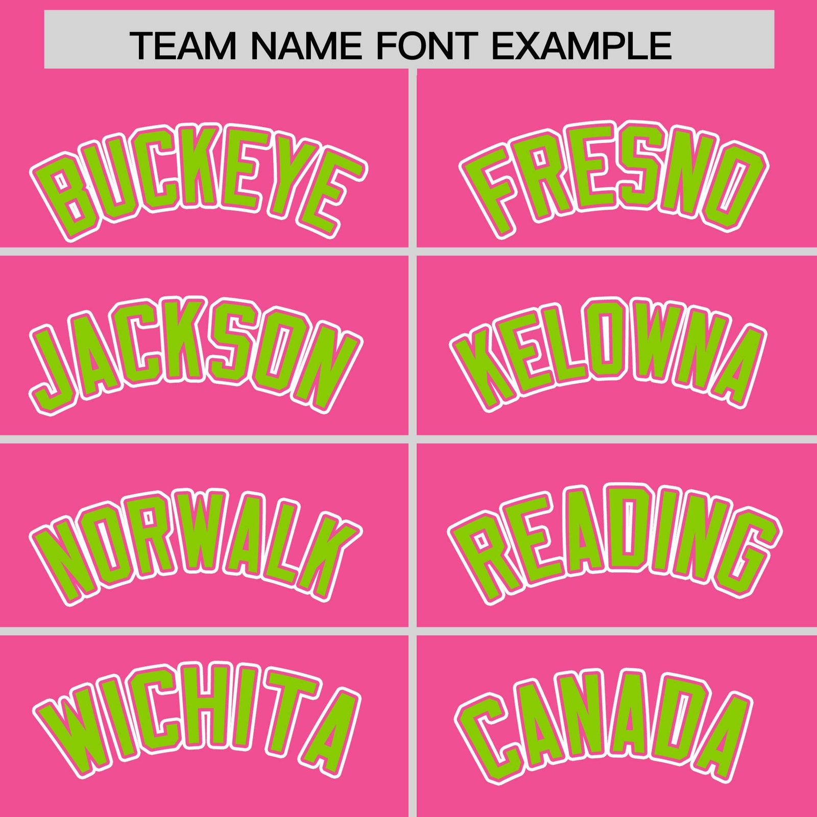 Custom Pink Neon Green Personalized Edge Color Block Authentic Baseball Jersey