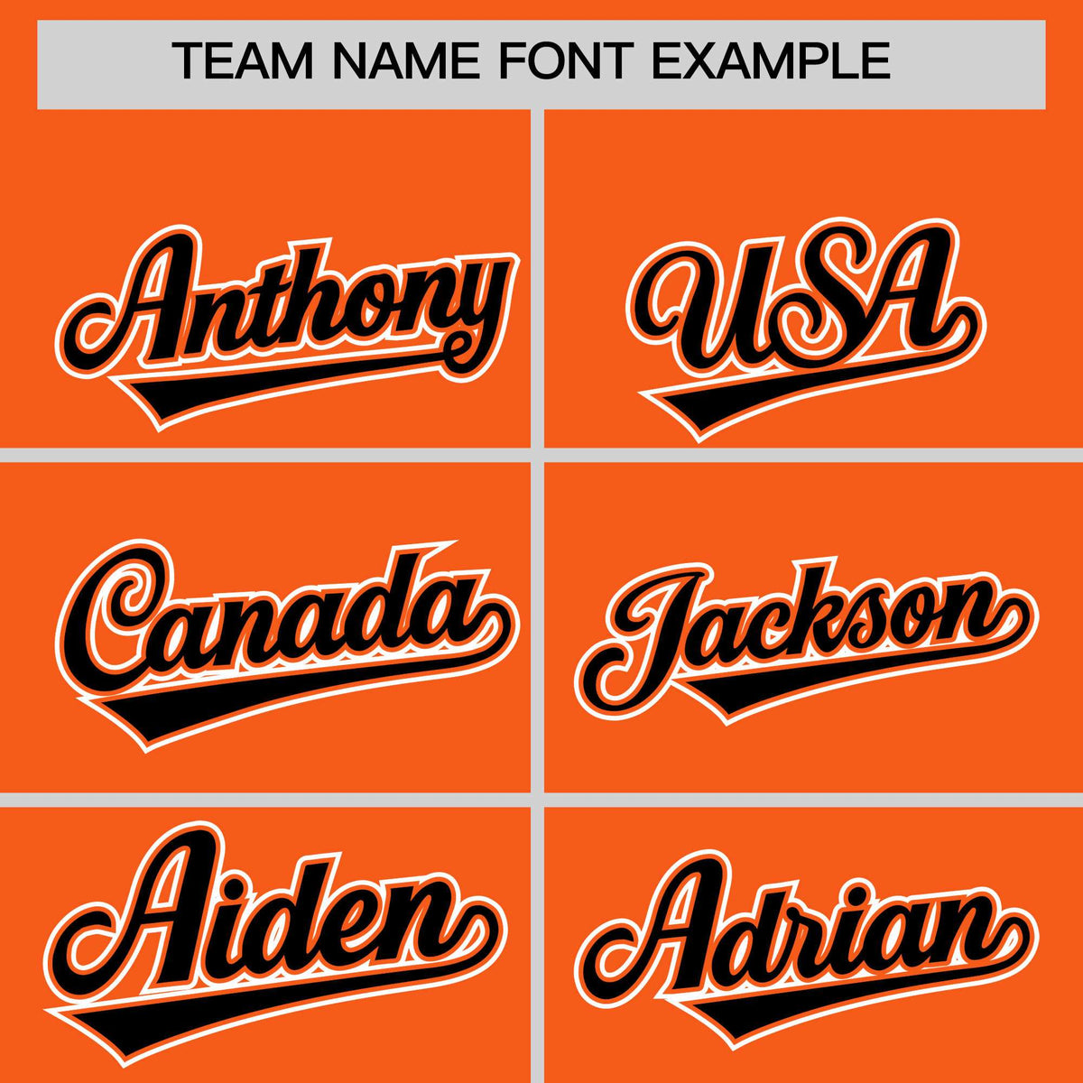Custom Orange Black Personalized Edge Color Block Authentic Baseball Jersey