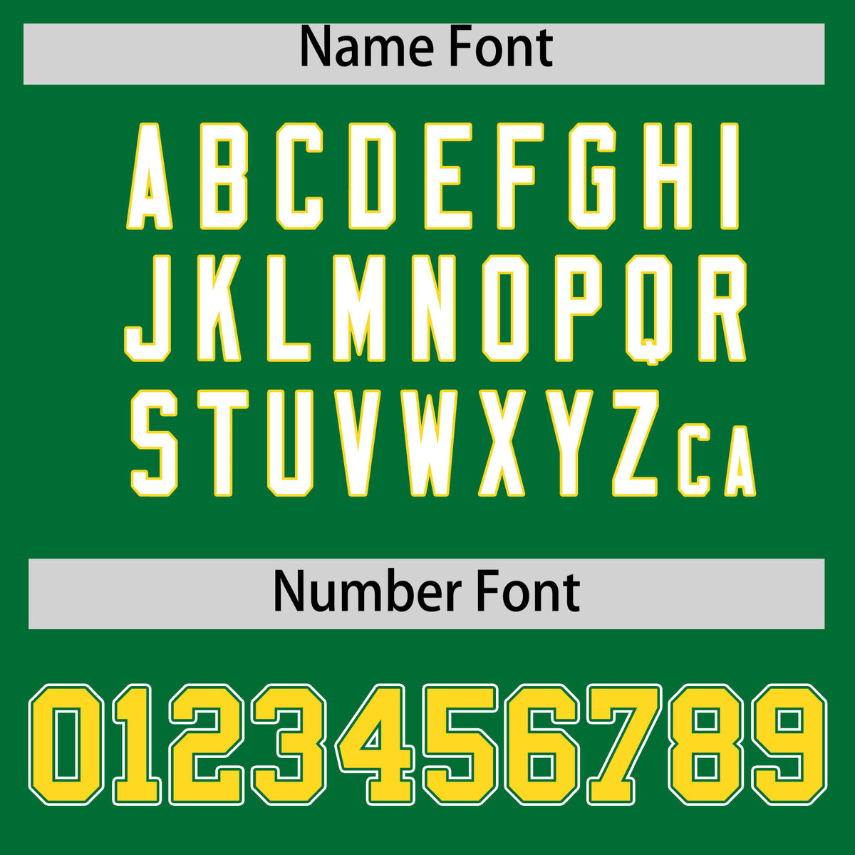 Custom Kelly Green Gold Personalized Edge Color Block Authentic Baseball Jersey