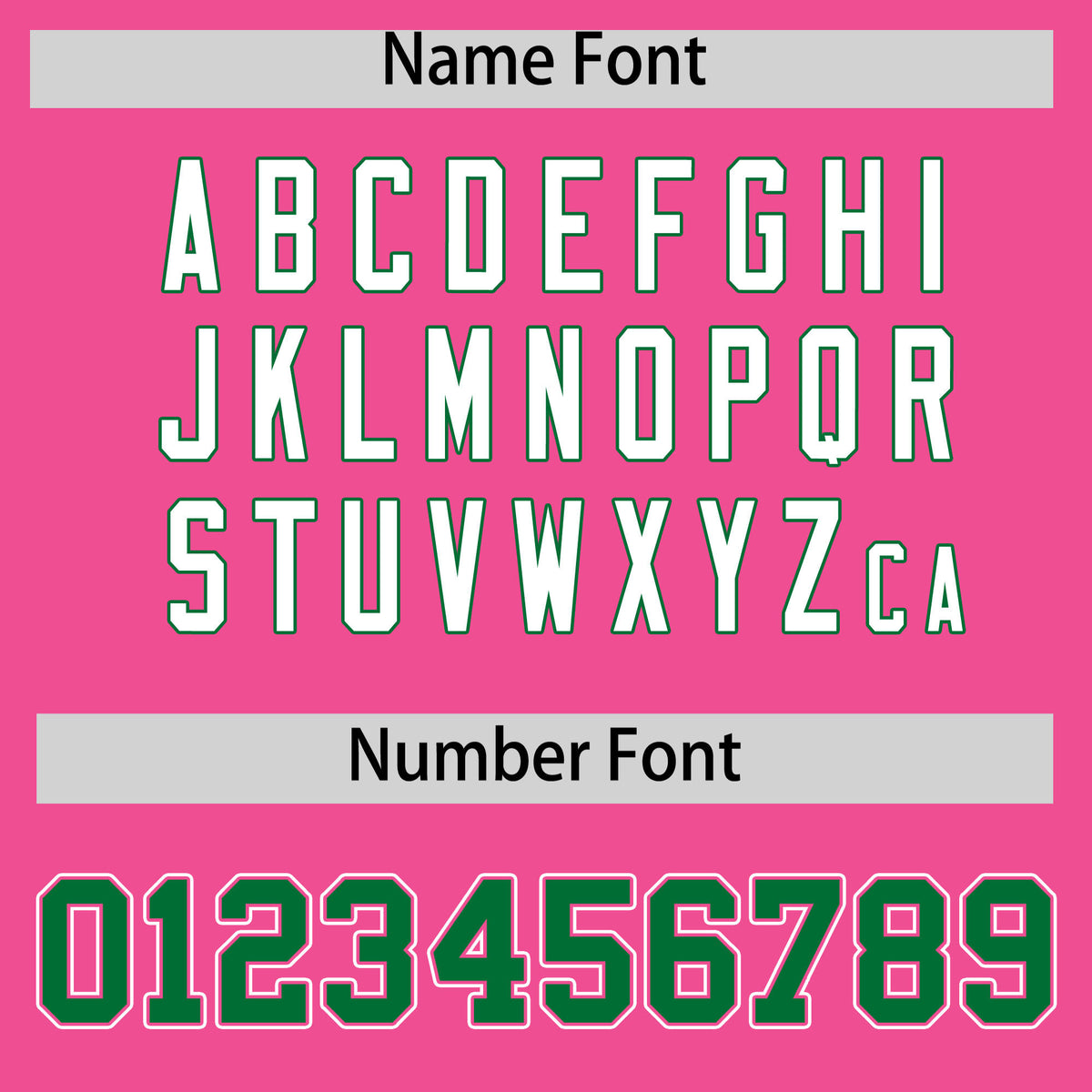 Custom Pink Kelly Green Personalized Edge Color Block Authentic Baseball Jersey