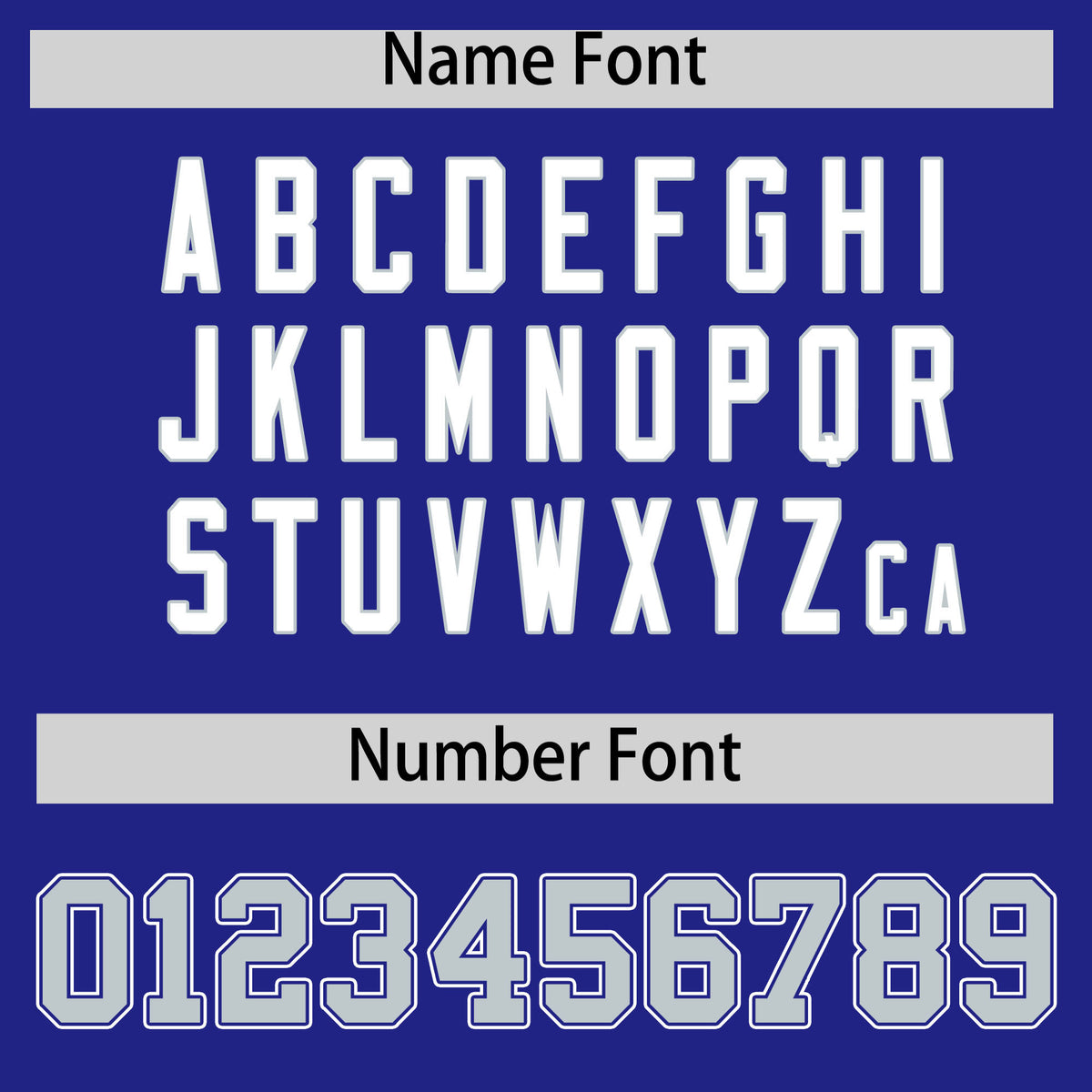 Custom Royal Silver Personalized Edge Color Block Authentic Baseball Jersey