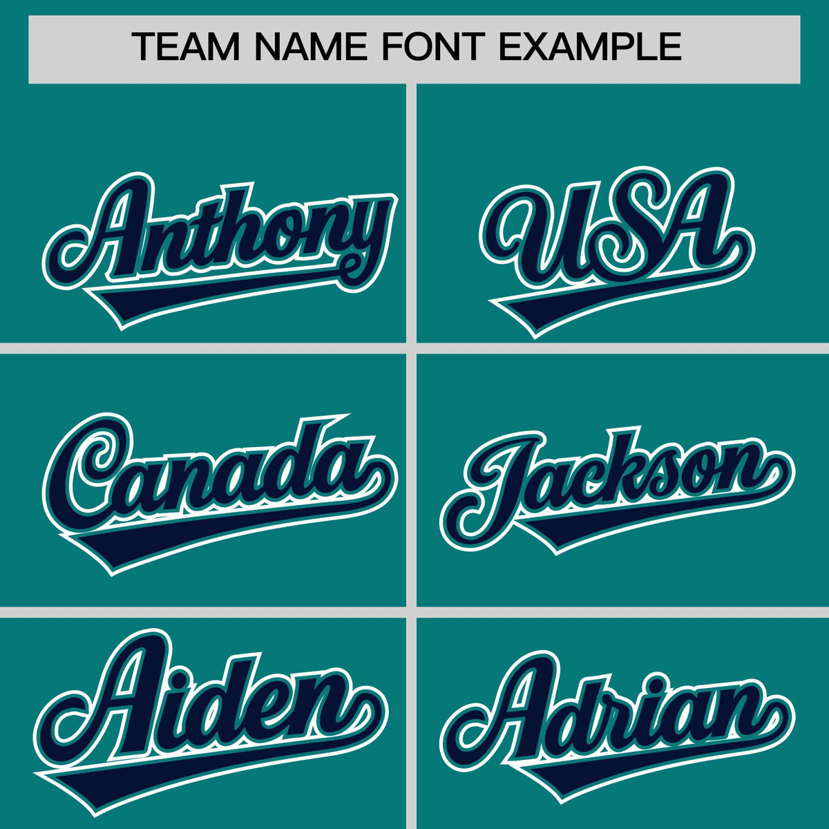 Custom Aqua Navy Personalized Edge Color Block Authentic Baseball Jersey