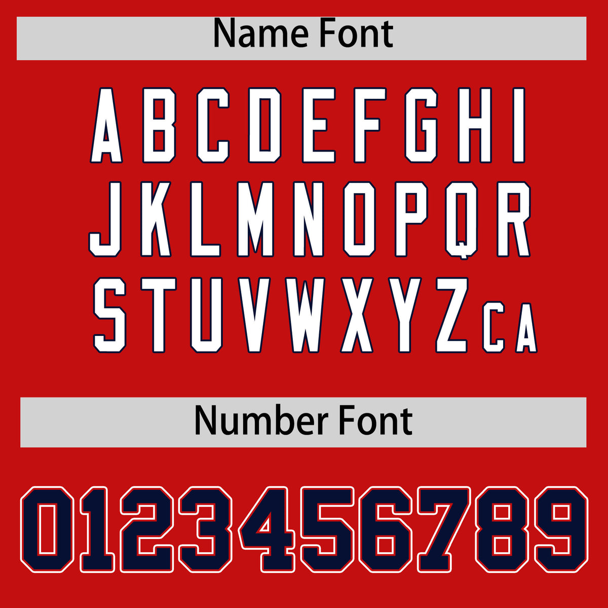 Custom Red Navy Personalized Edge Color Block Authentic Baseball Jersey