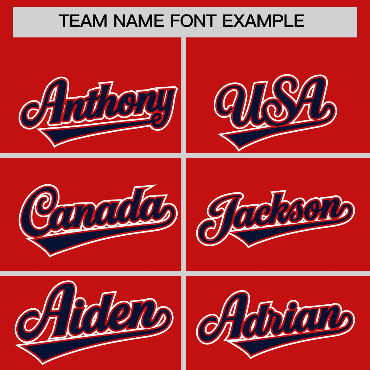 Custom Red Navy Personalized Edge Color Block Authentic Baseball Jersey