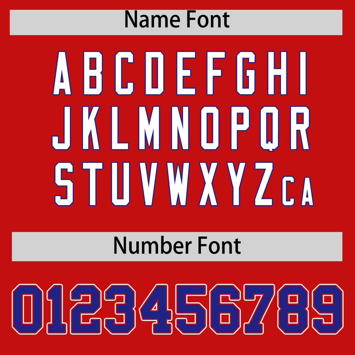 Custom Red Royal Personalized Edge Color Block Authentic Baseball Jersey