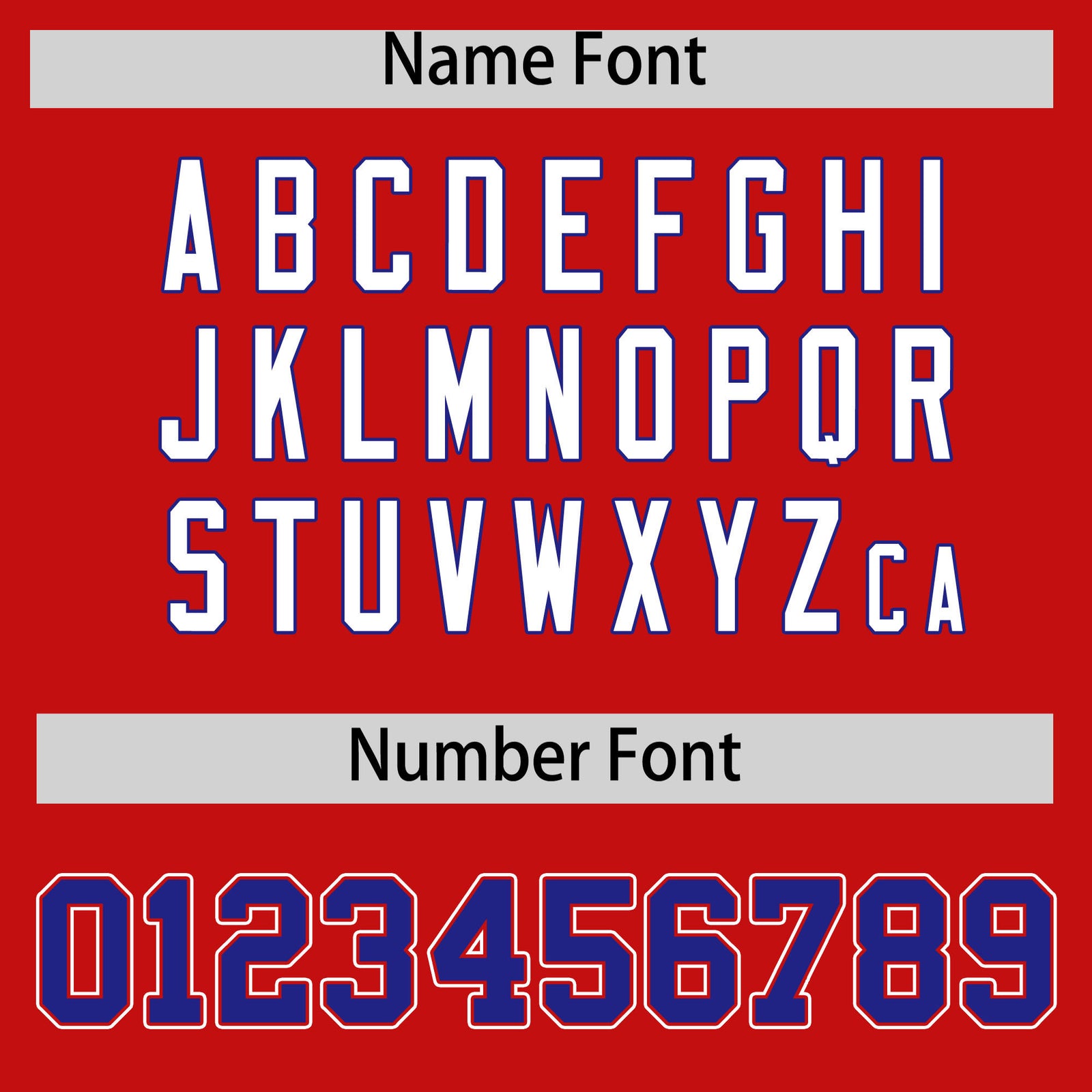 Custom Red Royal Personalized Edge Color Block Authentic Baseball Jersey