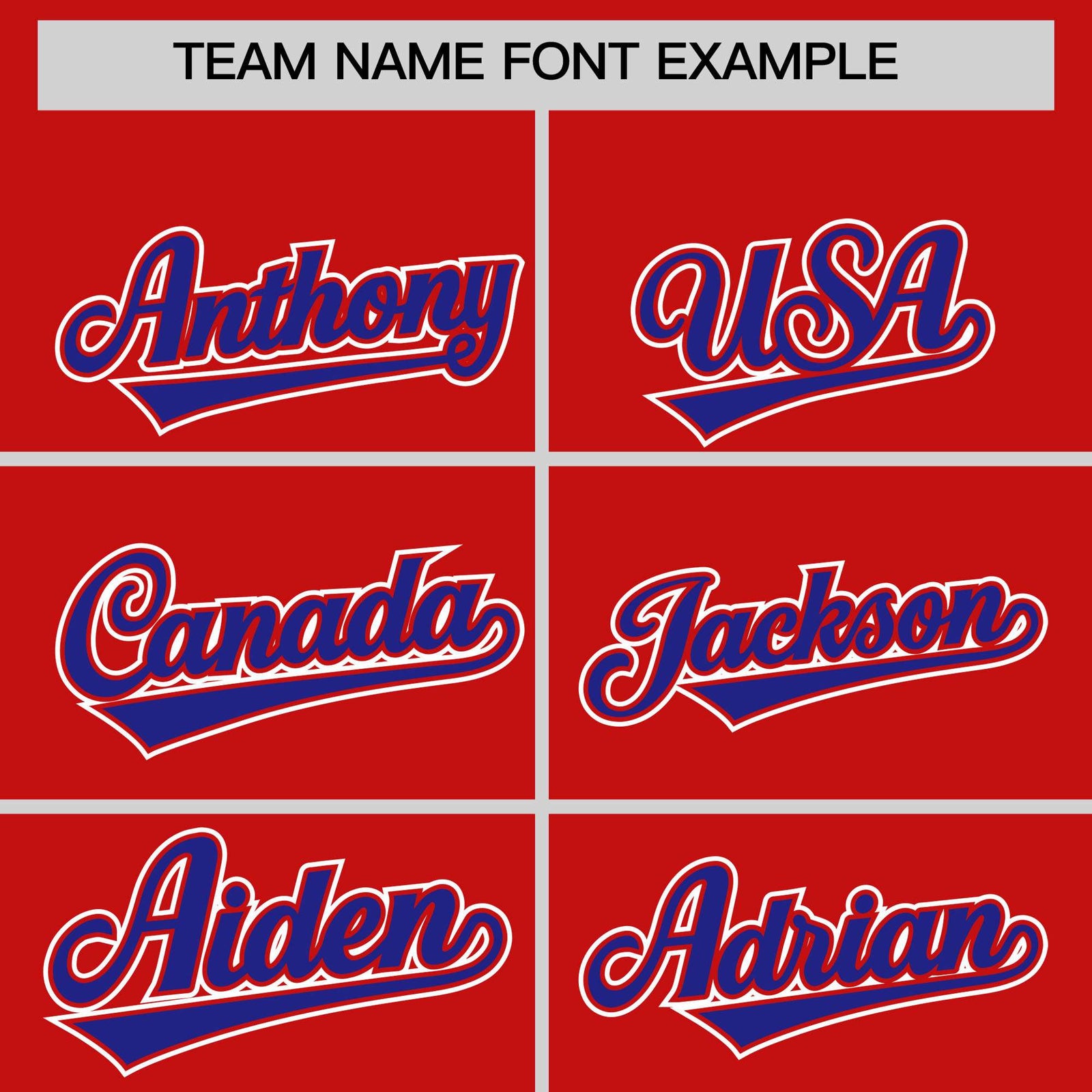 Custom Red Royal Personalized Edge Color Block Authentic Baseball Jersey