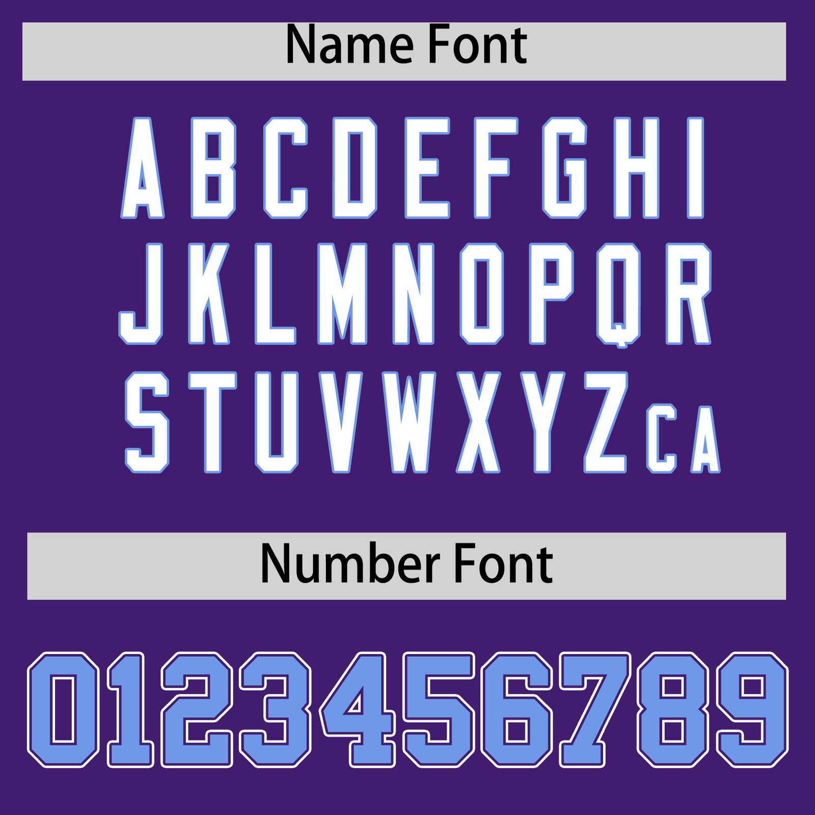 Custom Purple Light Blue Personalized Edge Color Block Authentic Baseball Jersey